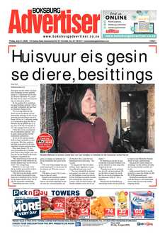 Boksburg Advertiser 28 July 2020
