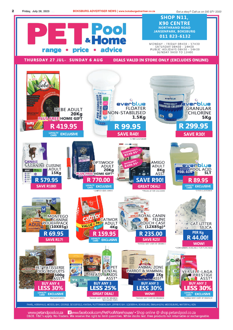 Boksburg Advertiser 28 July 2023 page 2