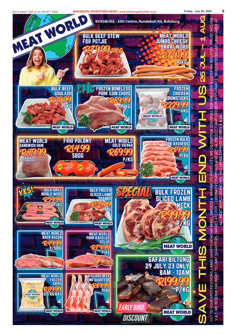 Boksburg Advertiser 28 July 2023 page 9