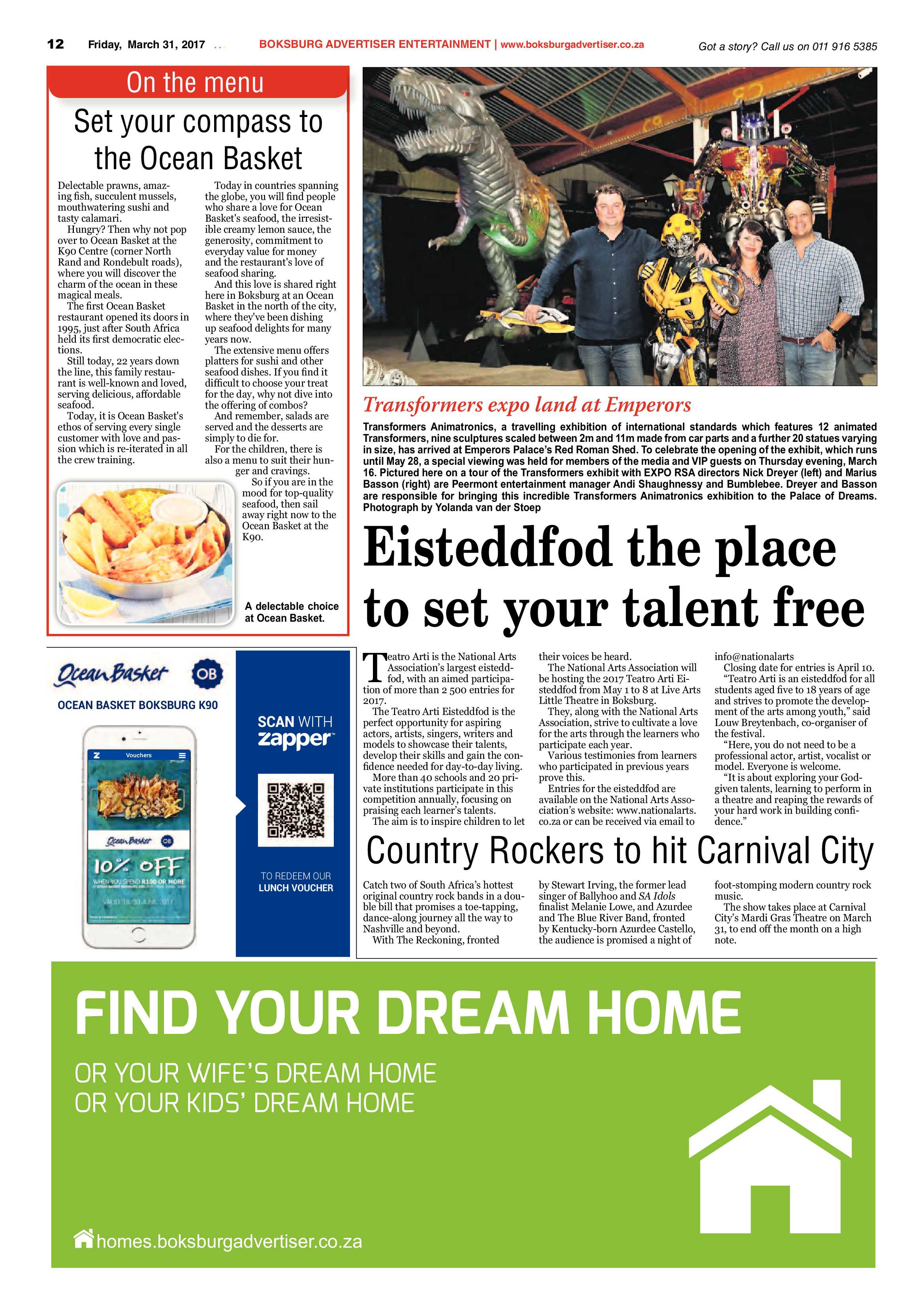 Boksburg Advertiser 28 March 2017 page 12