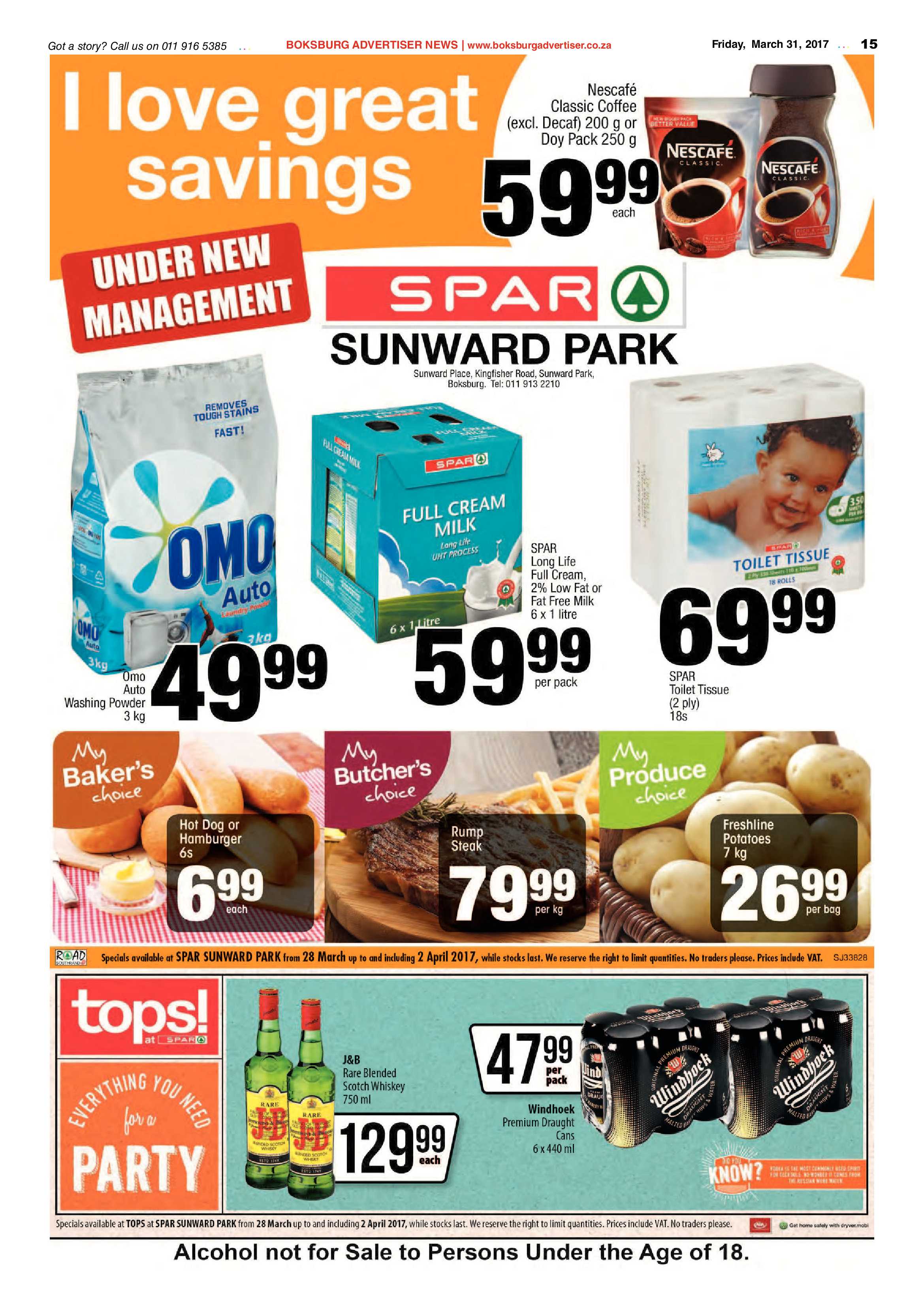 Boksburg Advertiser 28 March 2017 page 15