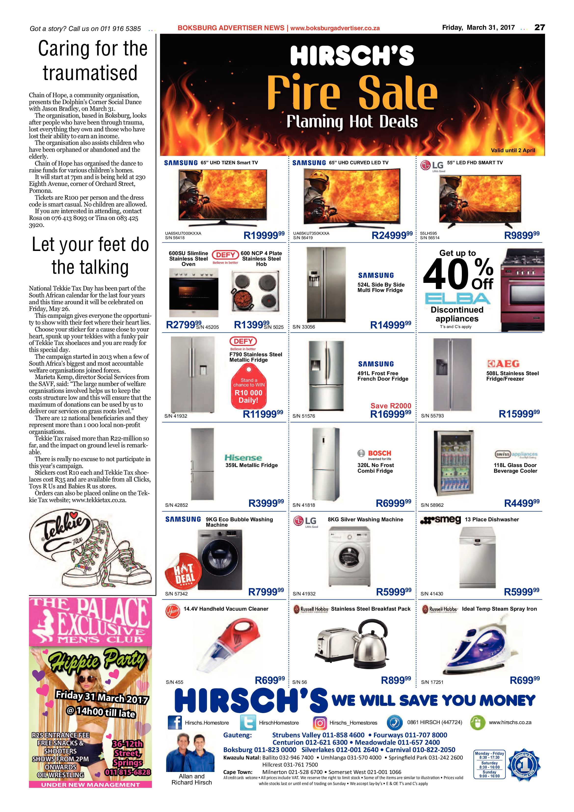 Boksburg Advertiser 28 March 2017 page 27