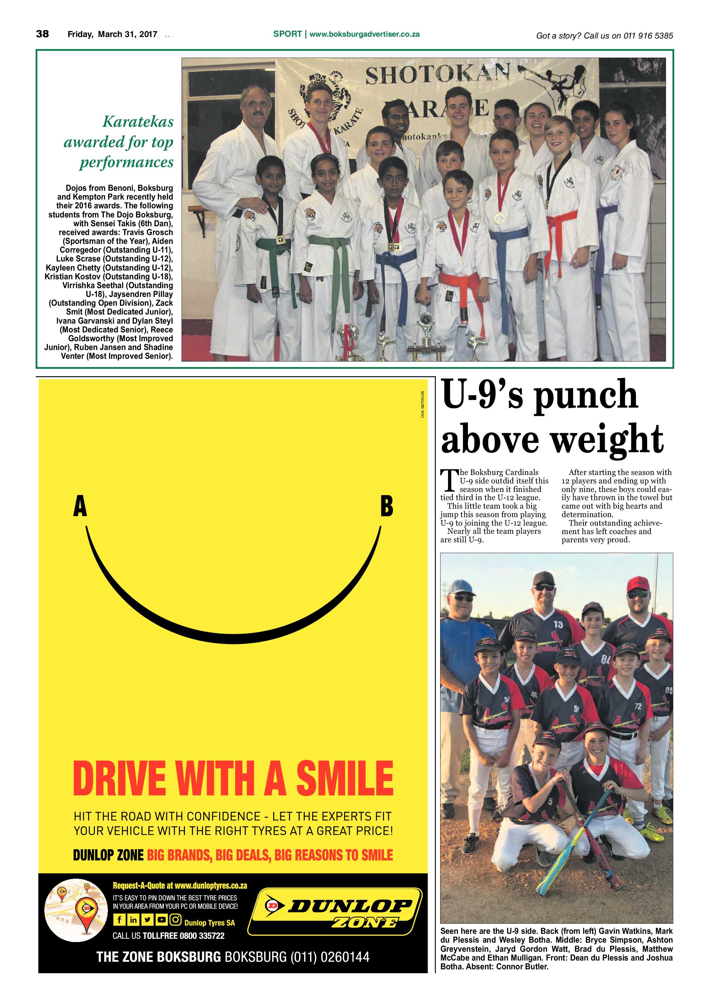 Boksburg Advertiser 28 March 2017 page 38