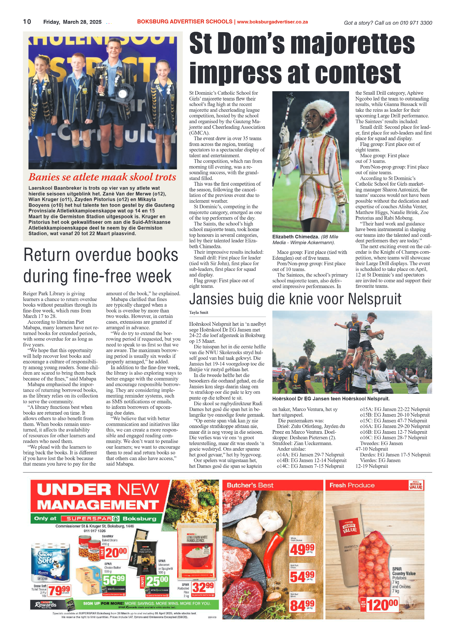 Boksburg Advertiser 28 March 2025 page 10