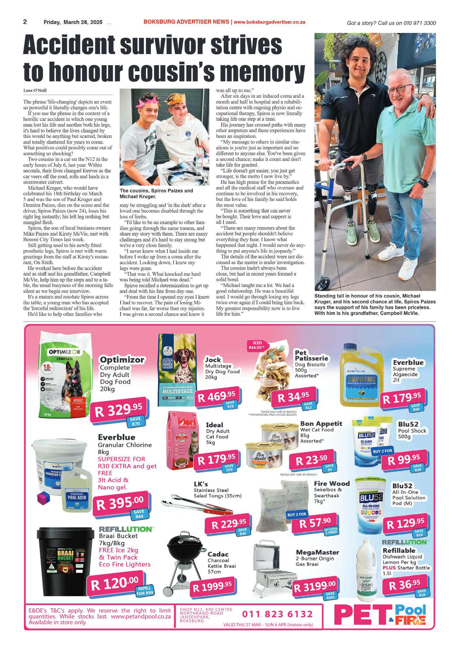 Boksburg Advertiser 28 March 2025 page 2