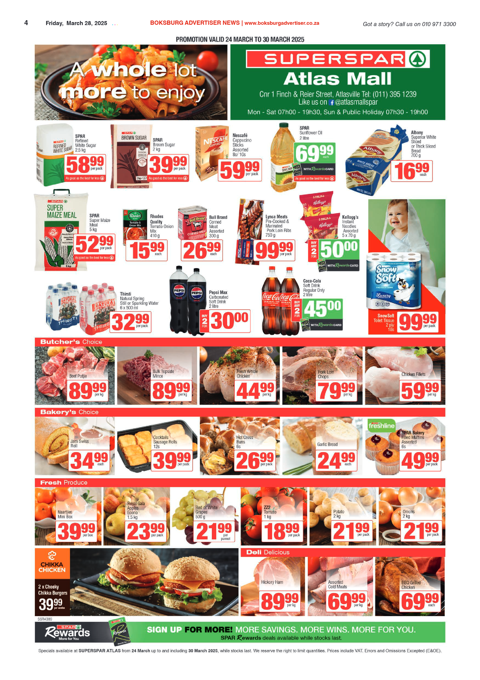 Boksburg Advertiser 28 March 2025 page 4