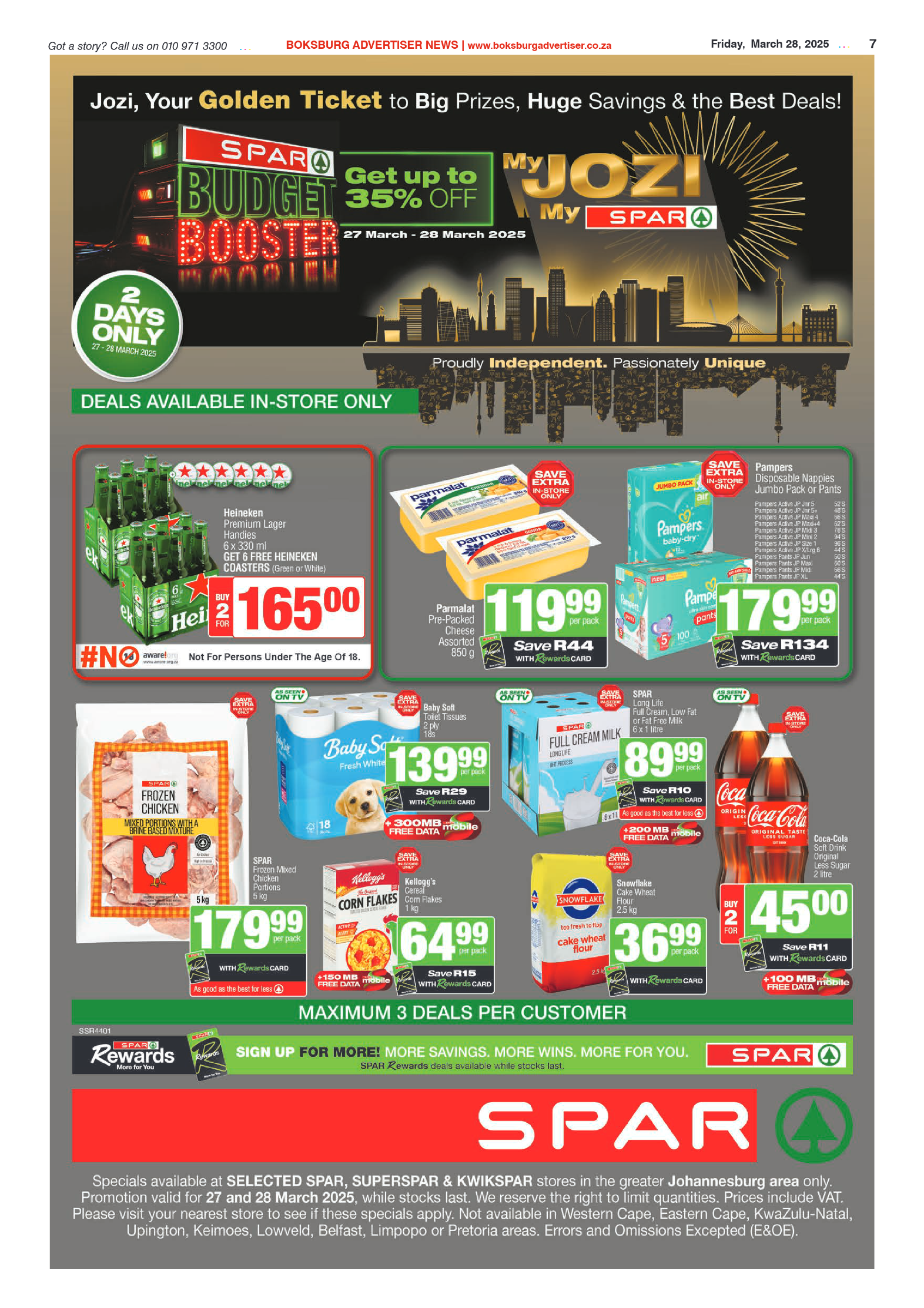 Boksburg Advertiser 28 March 2025 page 7