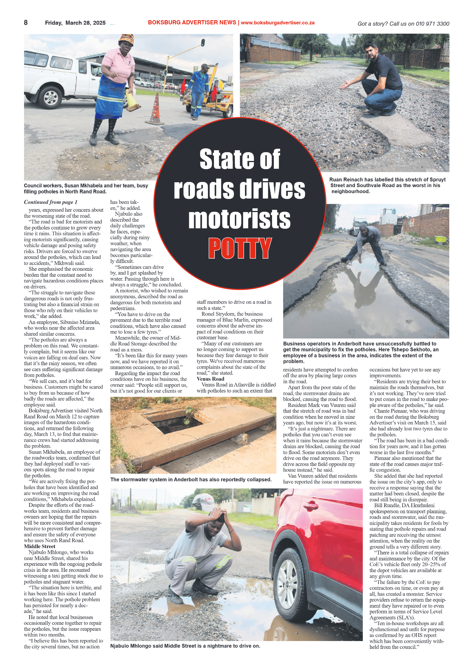 Boksburg Advertiser 28 March 2025 page 8