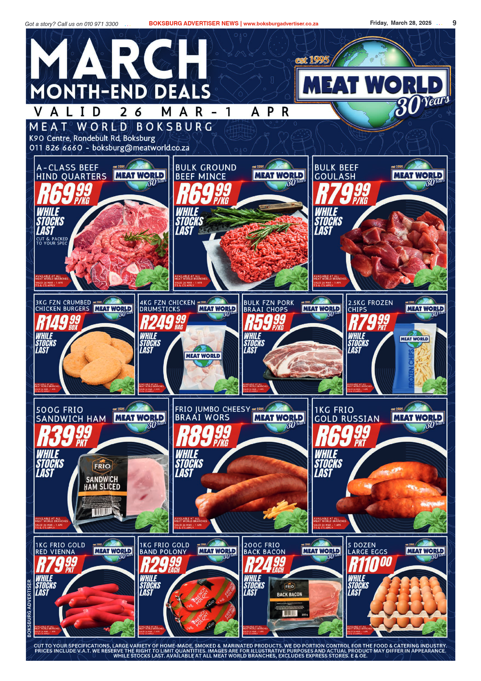 Boksburg Advertiser 28 March 2025 page 9