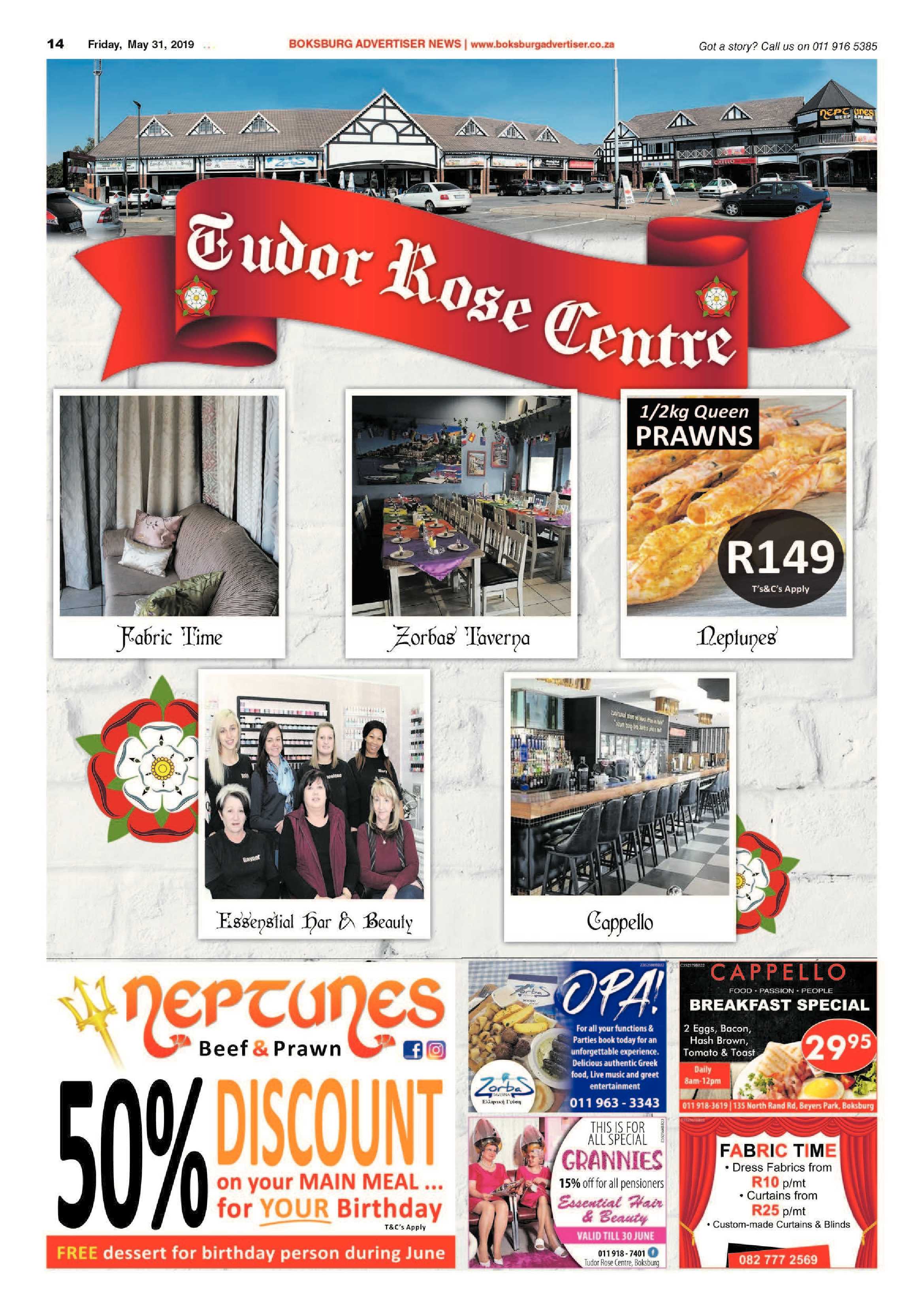 Boksburg Advertiser 28 May 2019 page 14