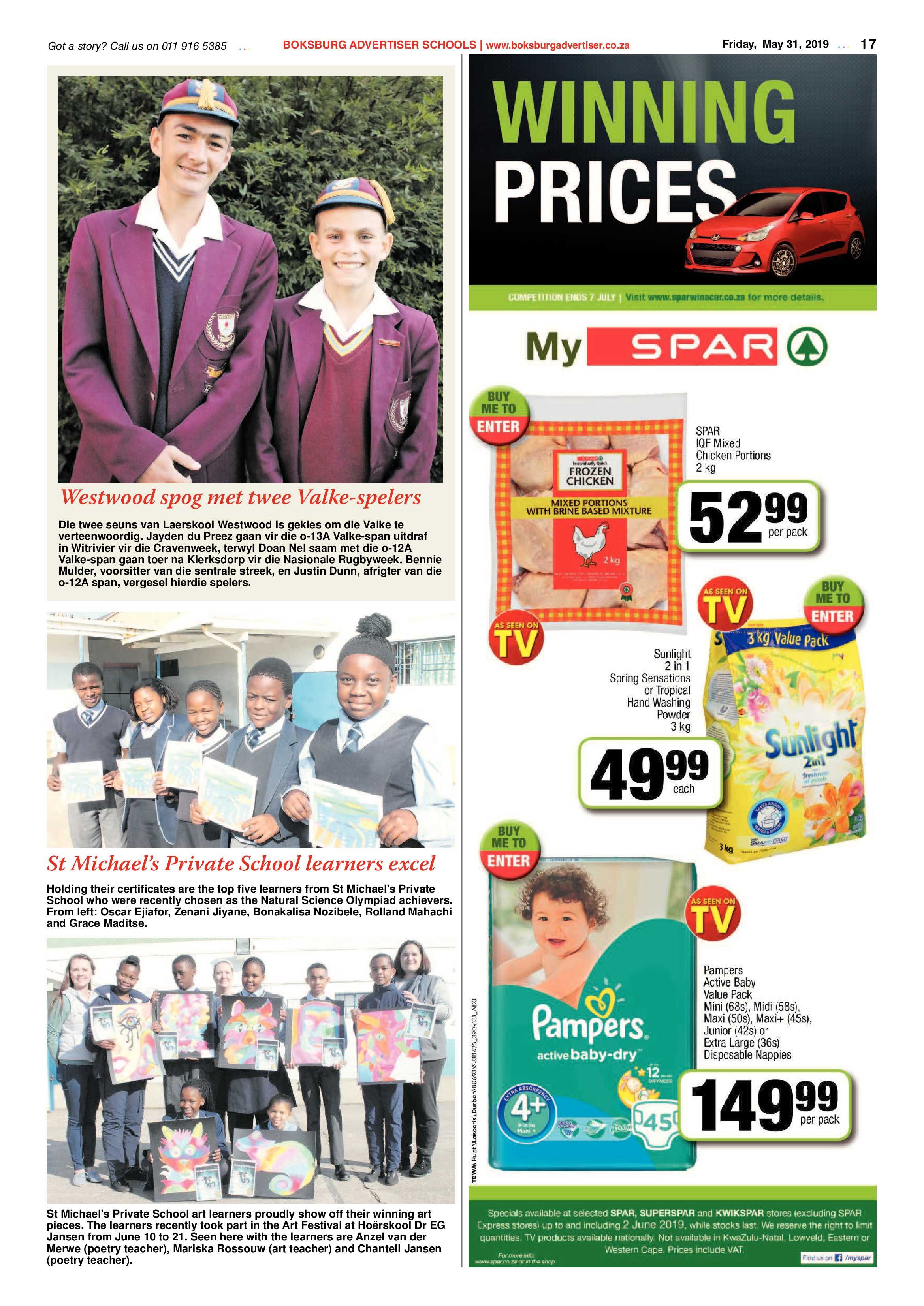 Boksburg Advertiser 28 May 2019 page 17