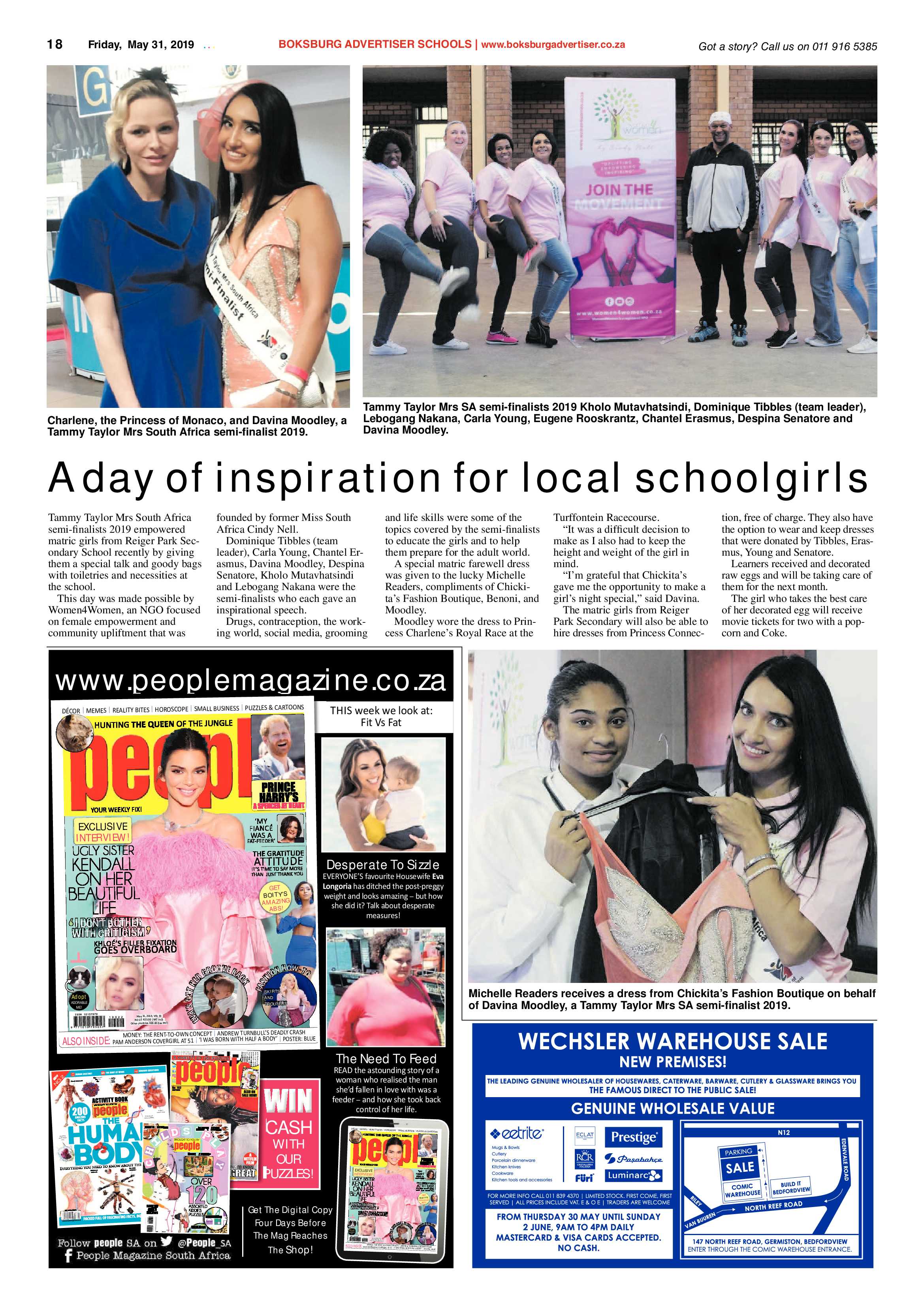 Boksburg Advertiser 28 May 2019 page 18