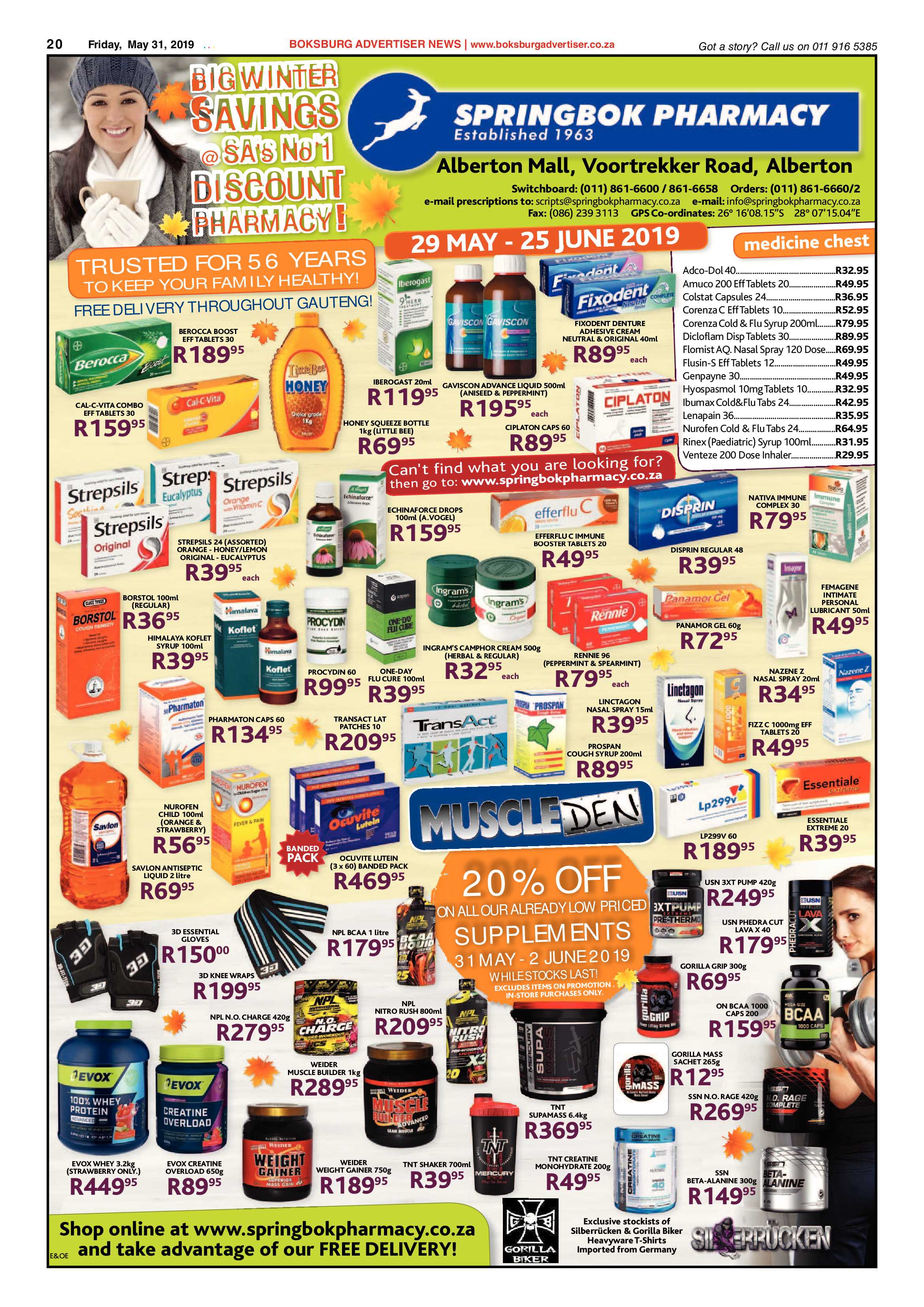 Boksburg Advertiser 28 May 2019 page 20