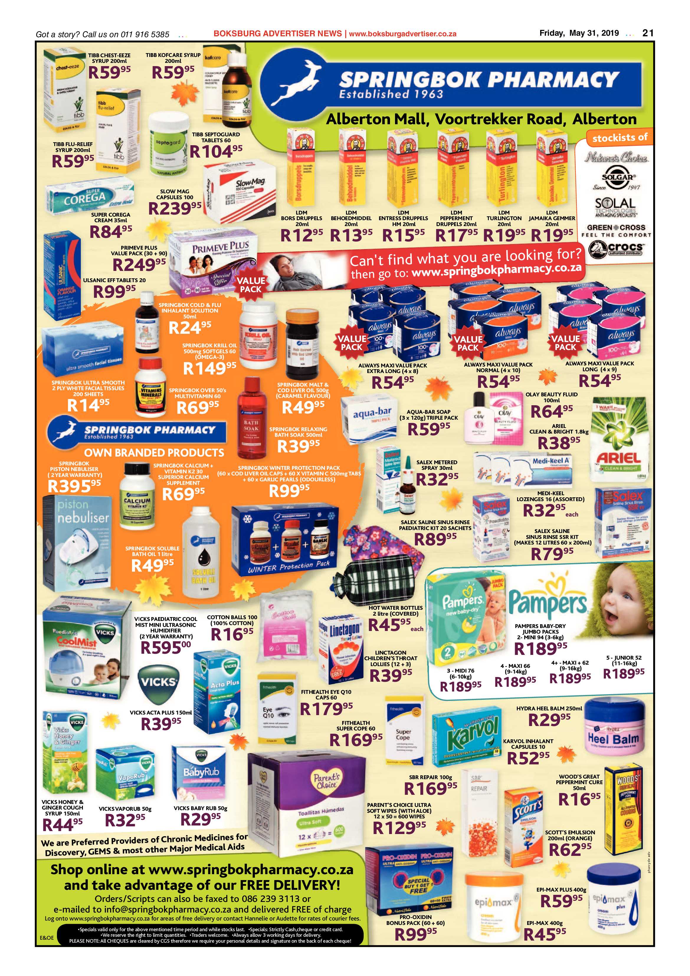 Boksburg Advertiser 28 May 2019 page 21