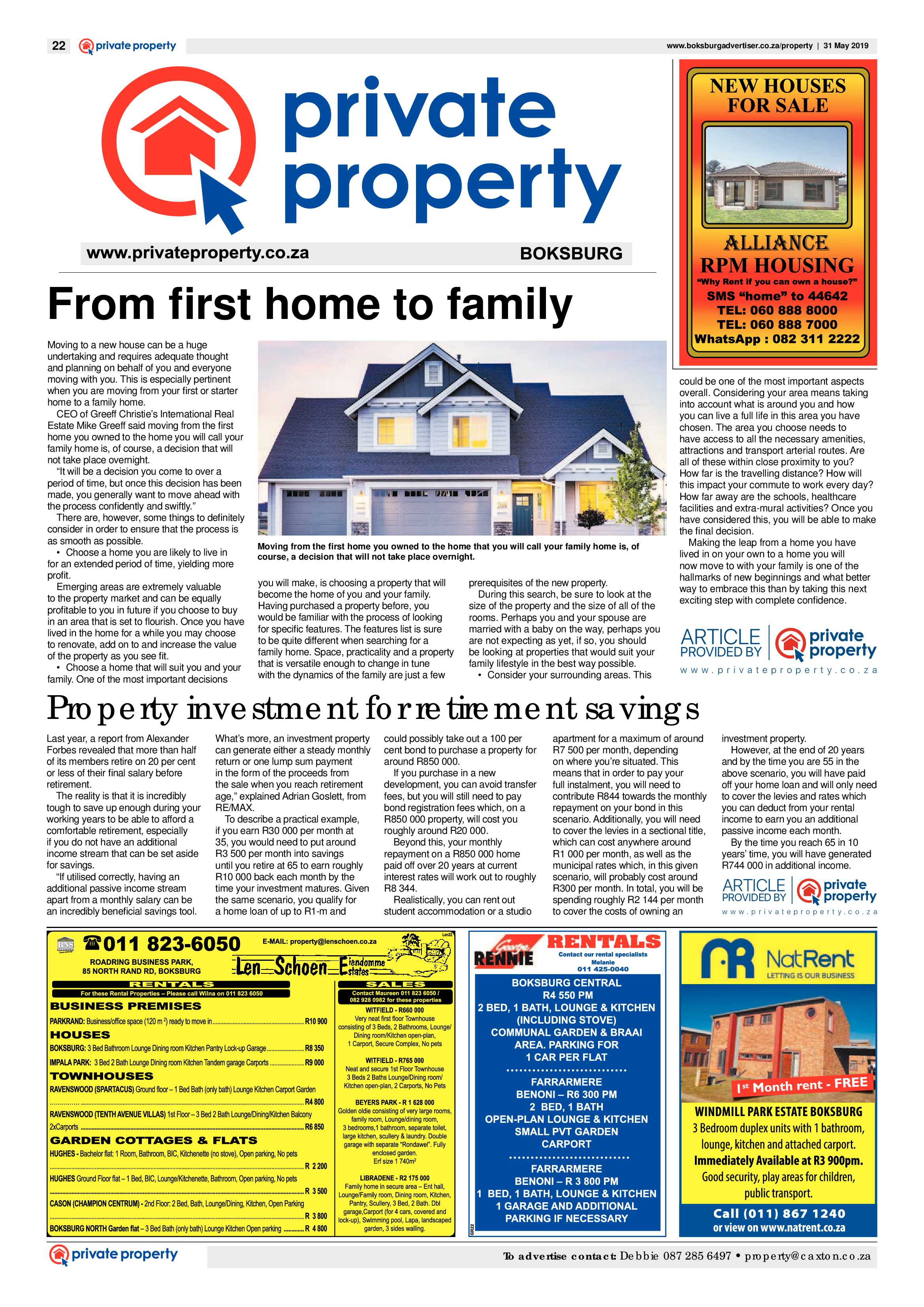 Boksburg Advertiser 28 May 2019 page 22