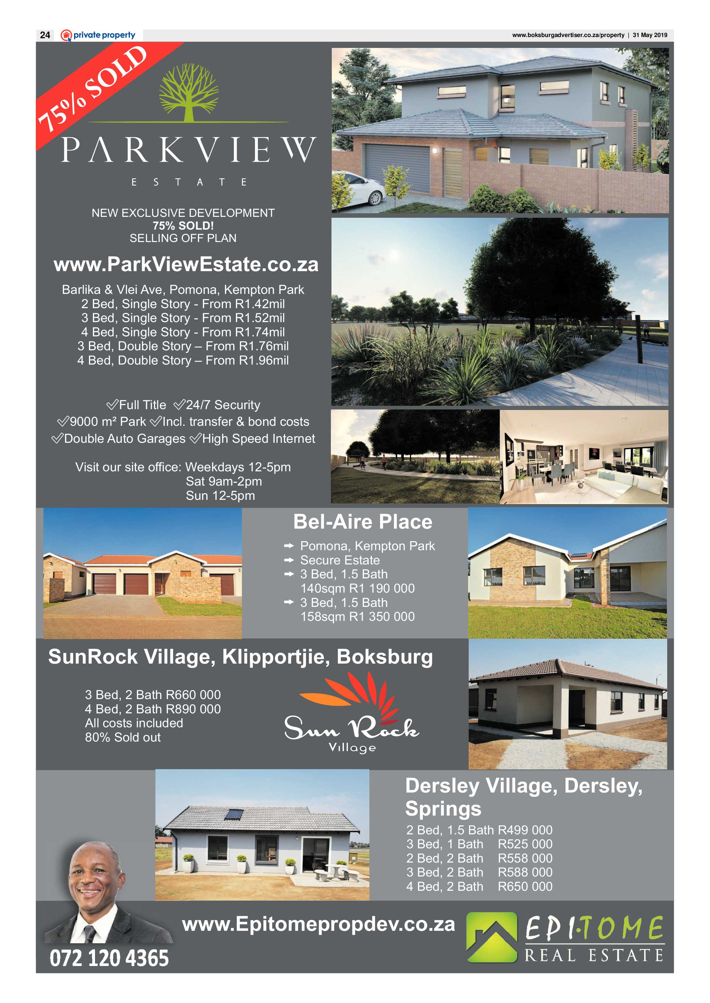 Boksburg Advertiser 28 May 2019 page 24