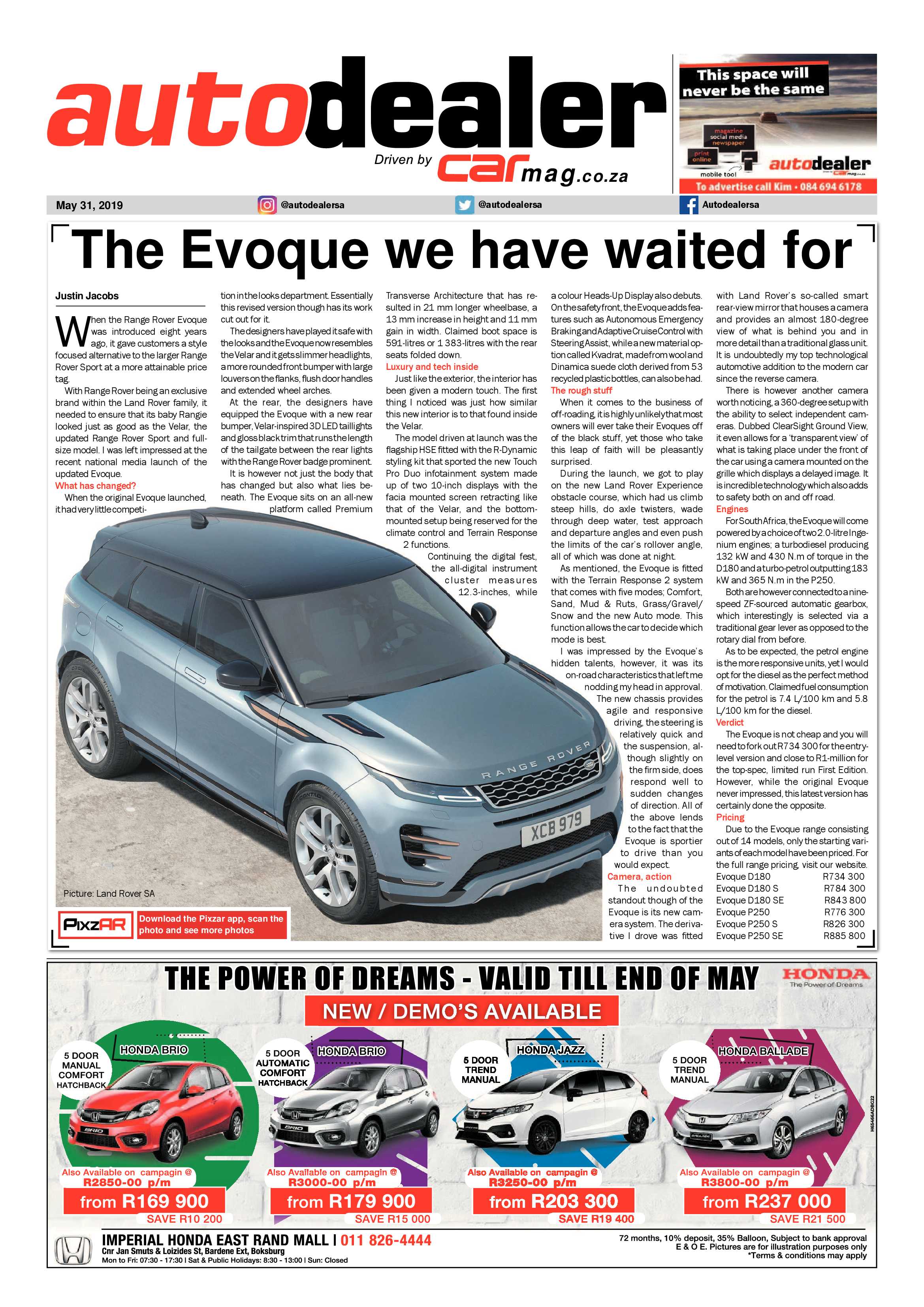 Boksburg Advertiser 28 May 2019 page 29