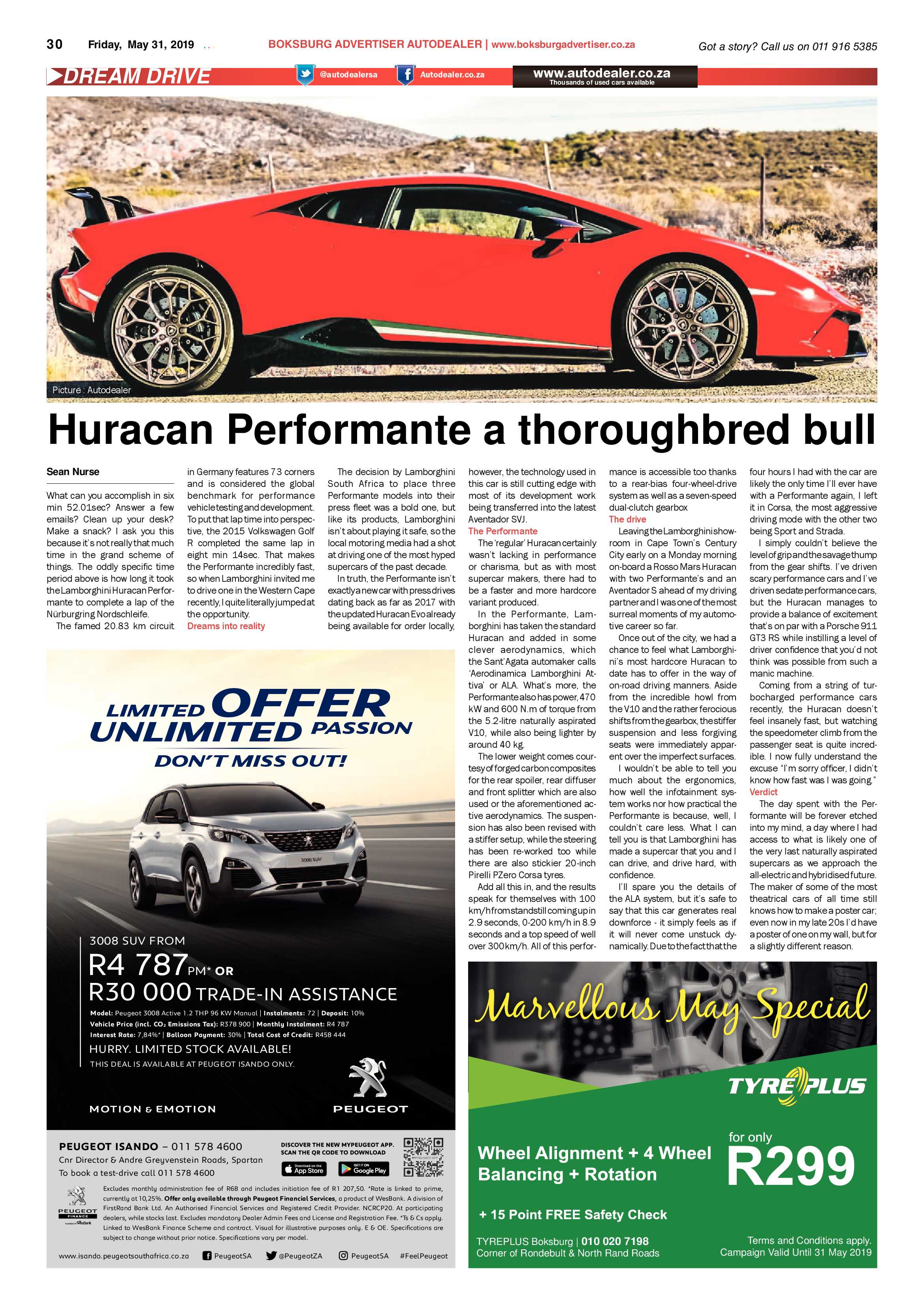 Boksburg Advertiser 28 May 2019 page 30