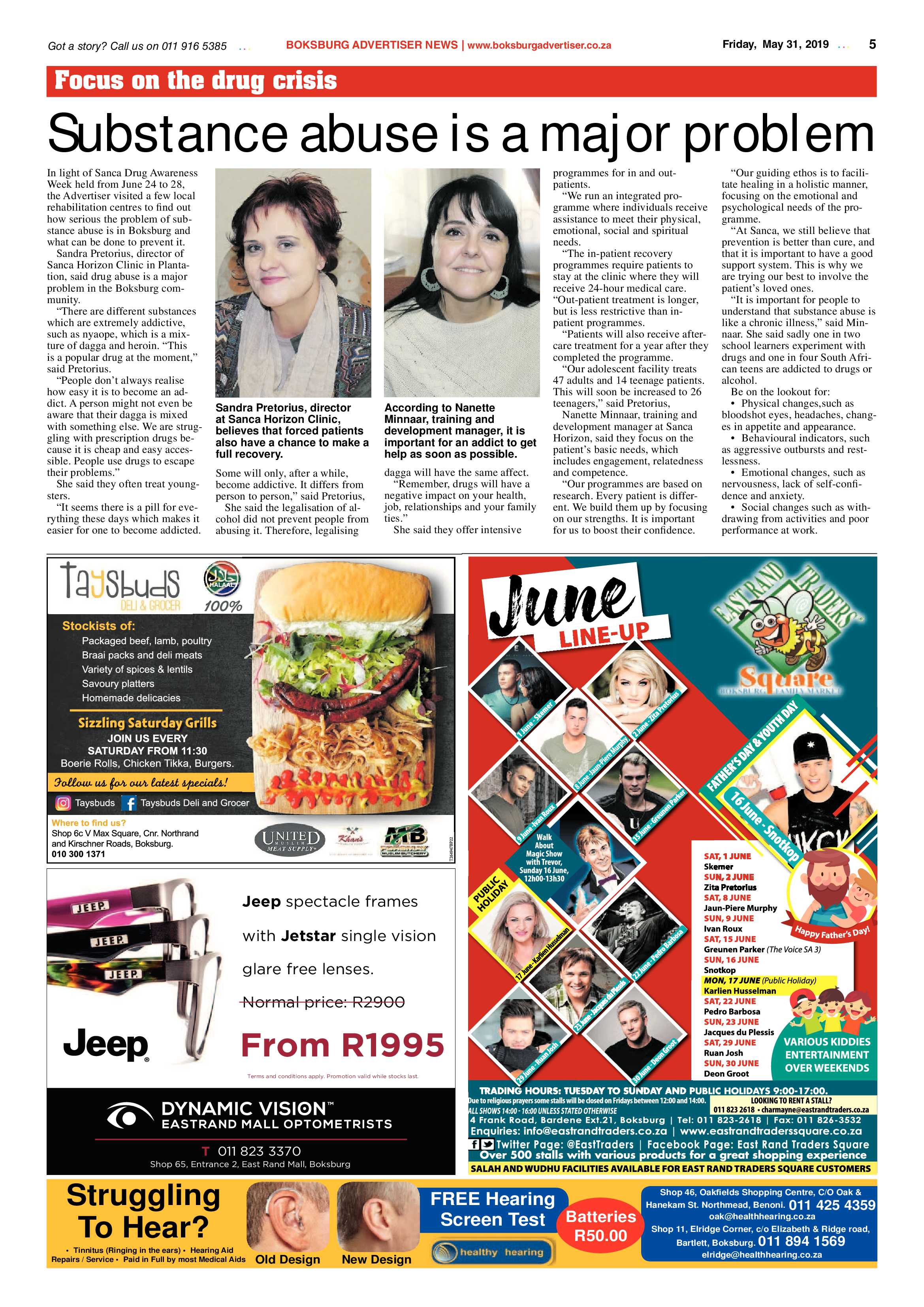Boksburg Advertiser 28 May 2019 page 5