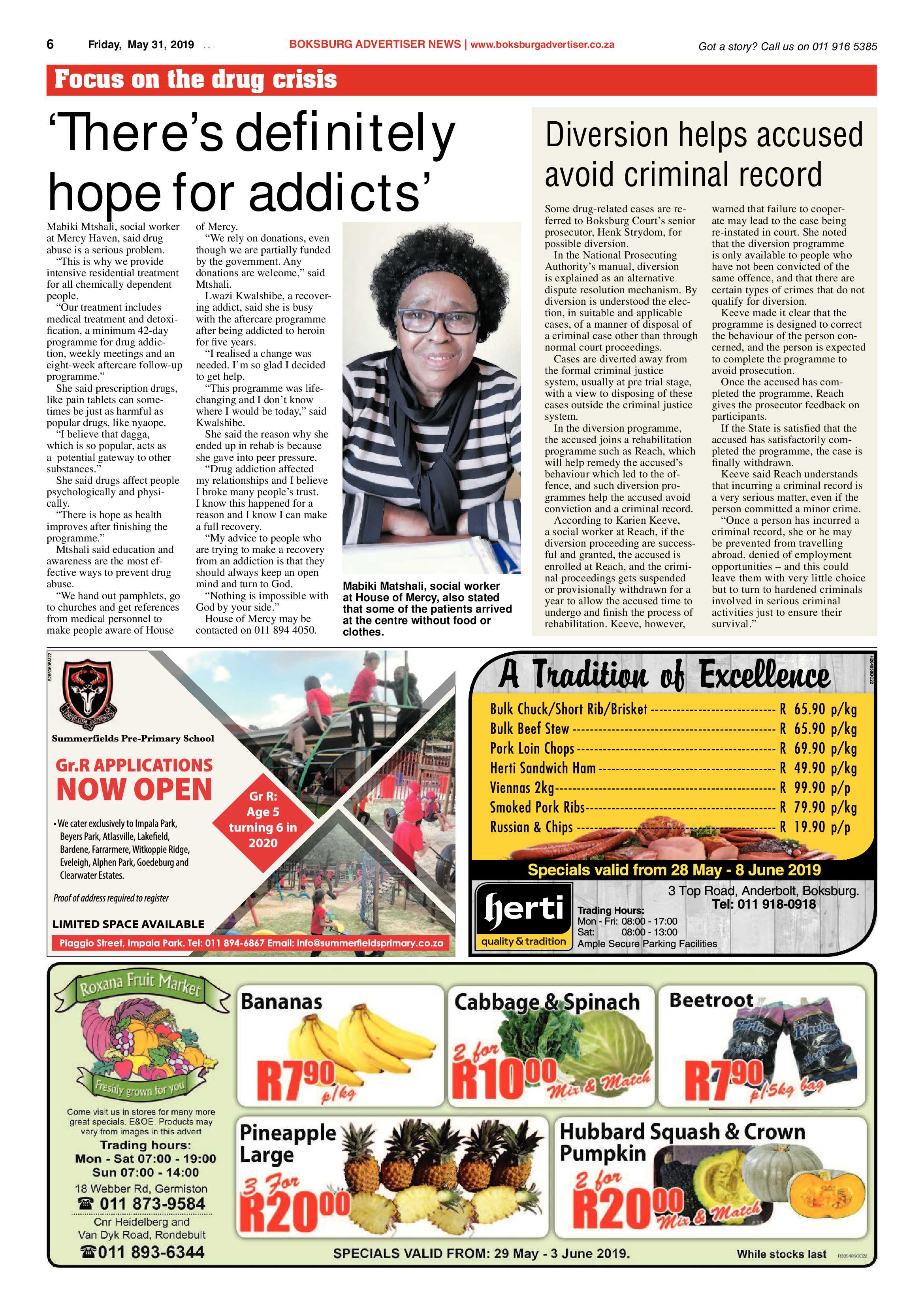 Boksburg Advertiser 28 May 2019 page 6