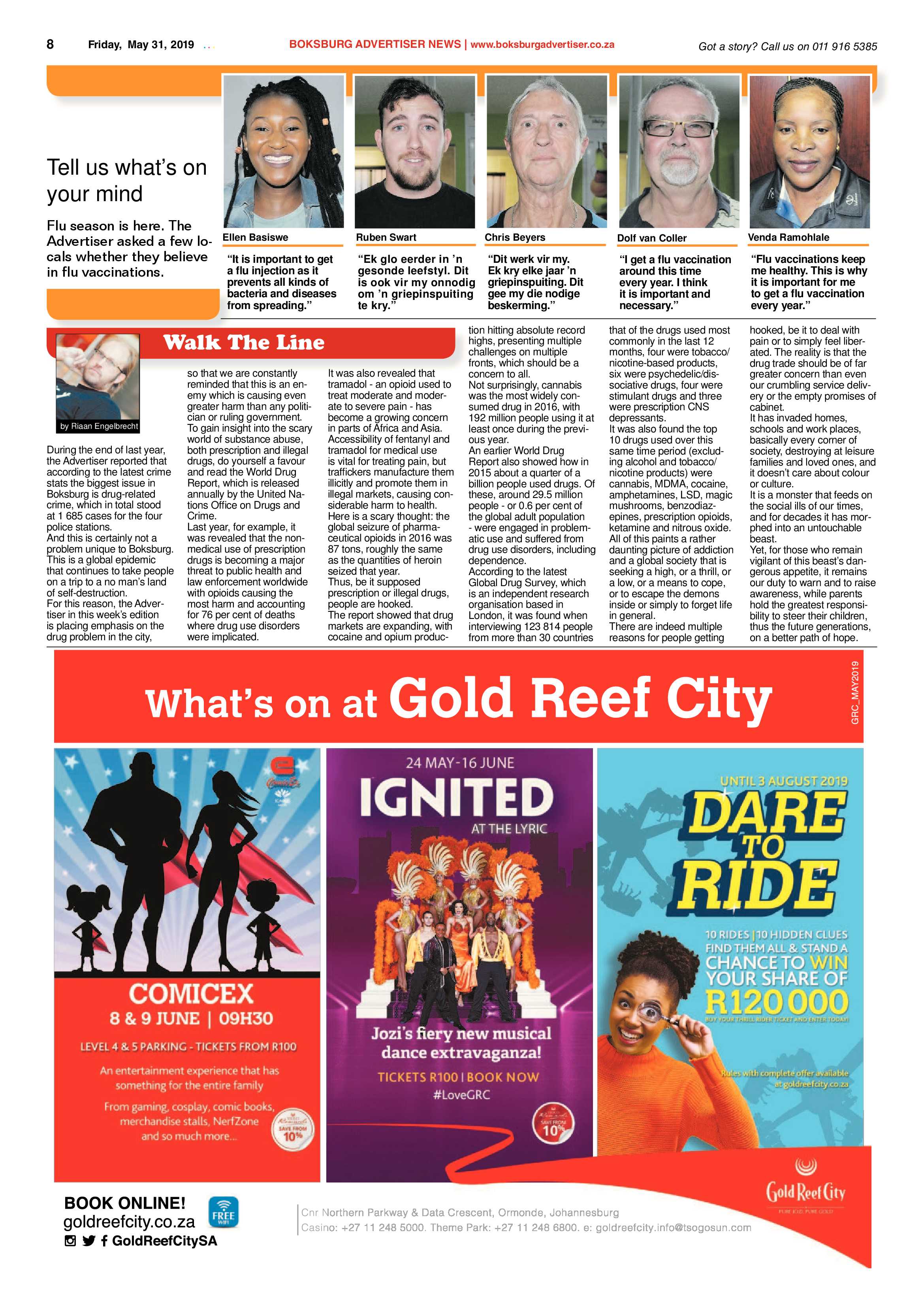 Boksburg Advertiser 28 May 2019 page 8