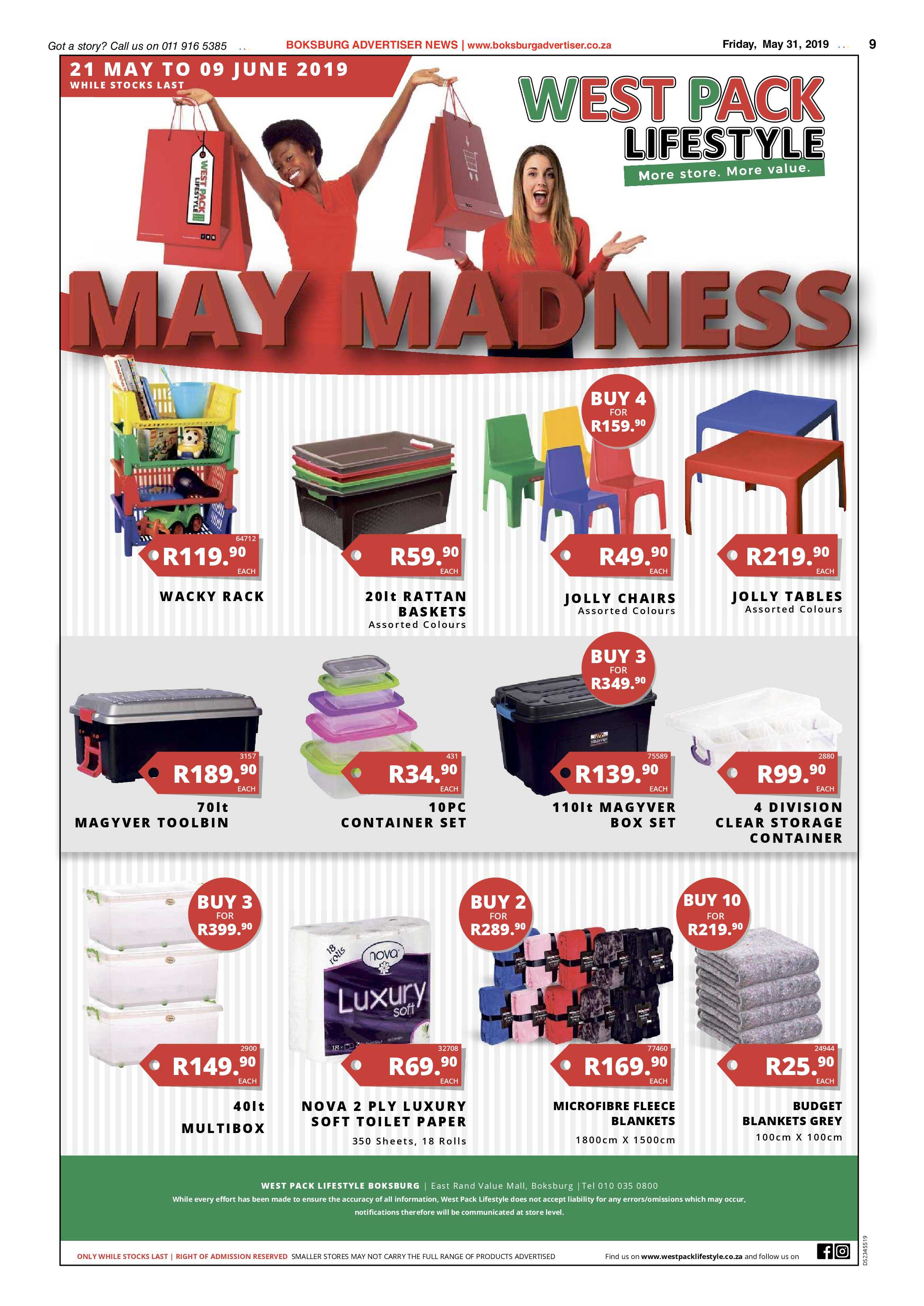 Boksburg Advertiser 28 May 2019 page 9