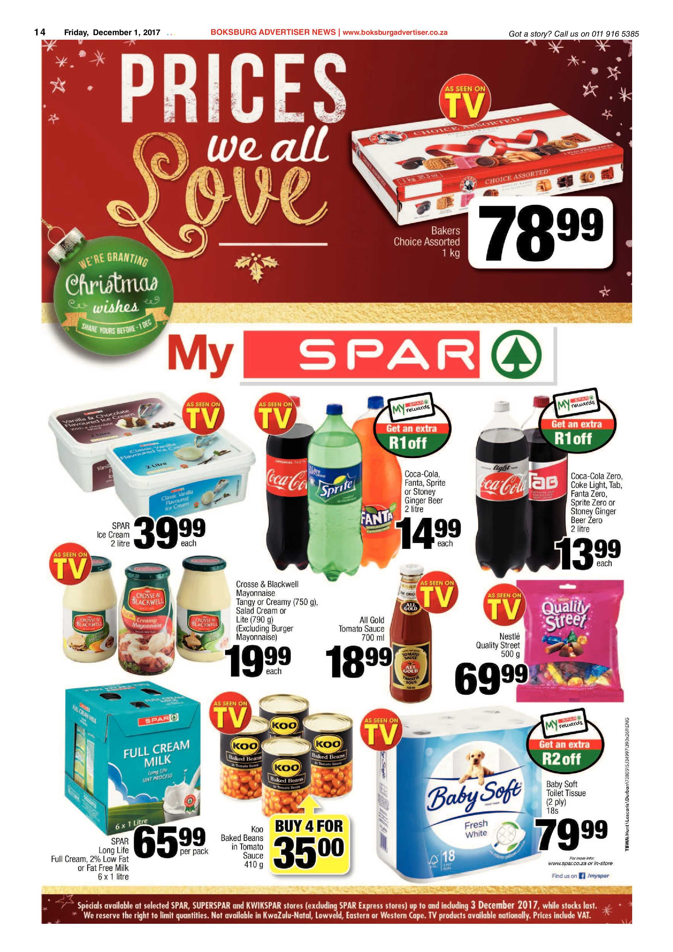 Boksburg Advertiser 28 November 2017 page 14