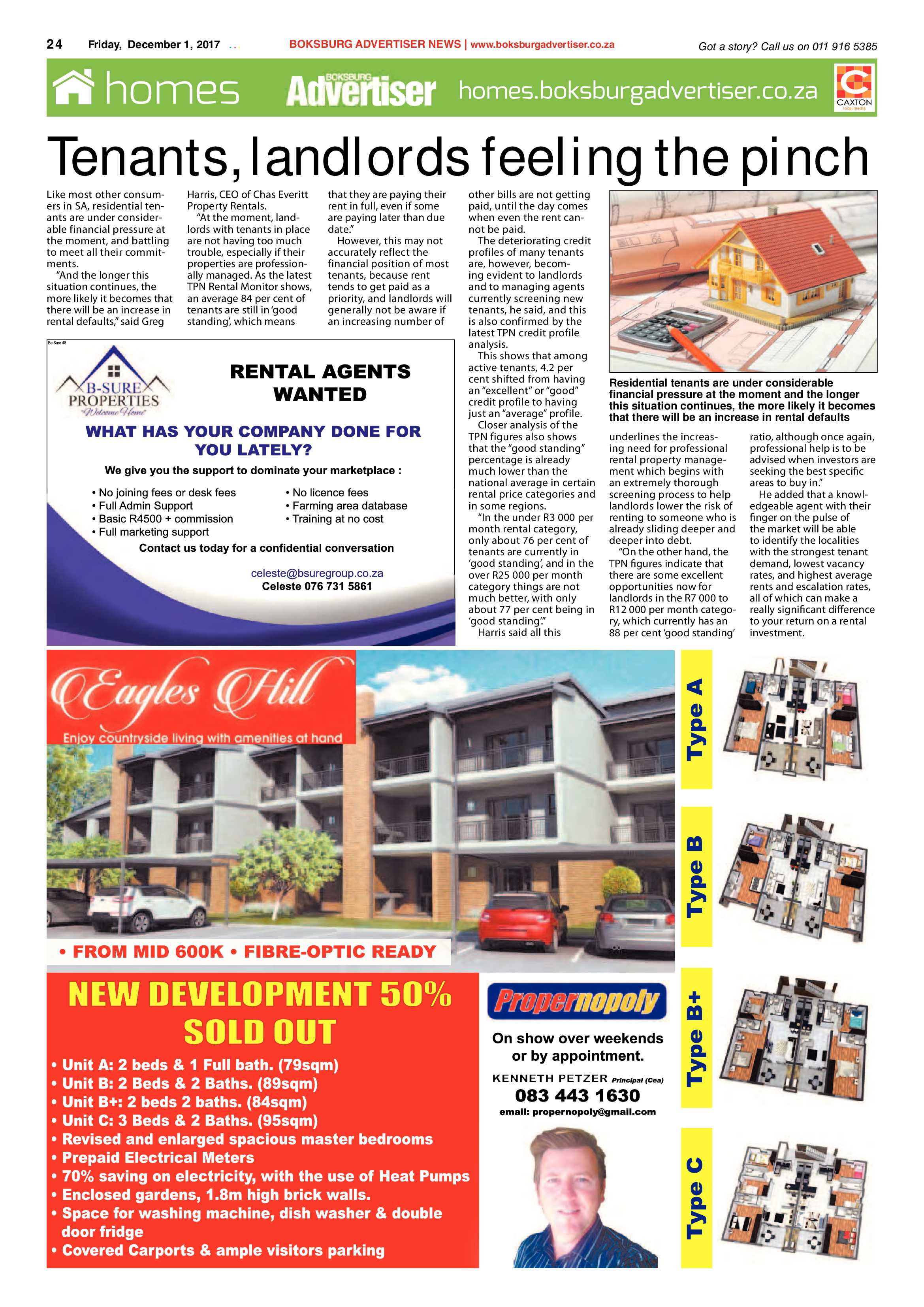 Boksburg Advertiser 28 November 2017 page 24