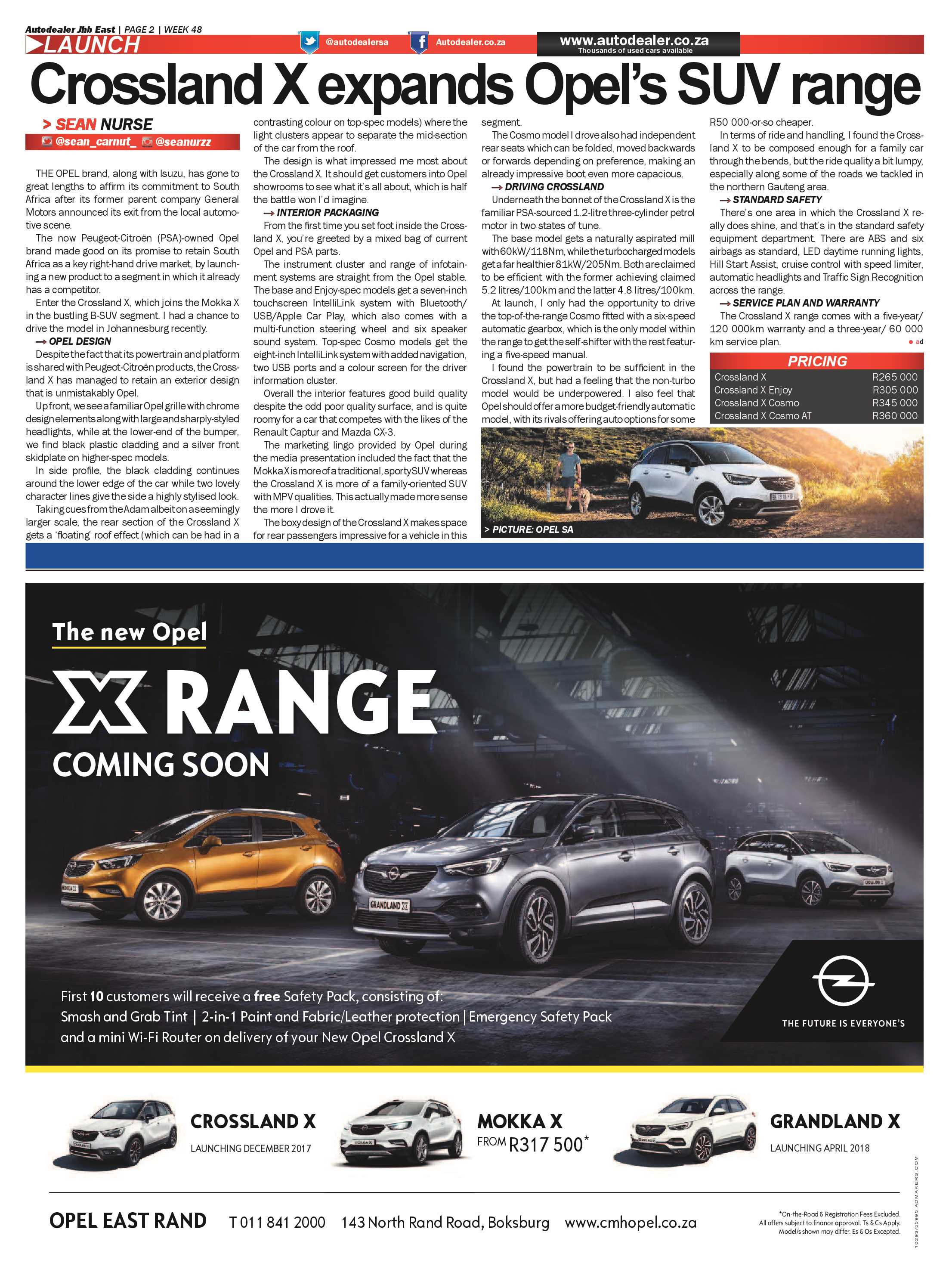Boksburg Advertiser 28 November 2017 page 38