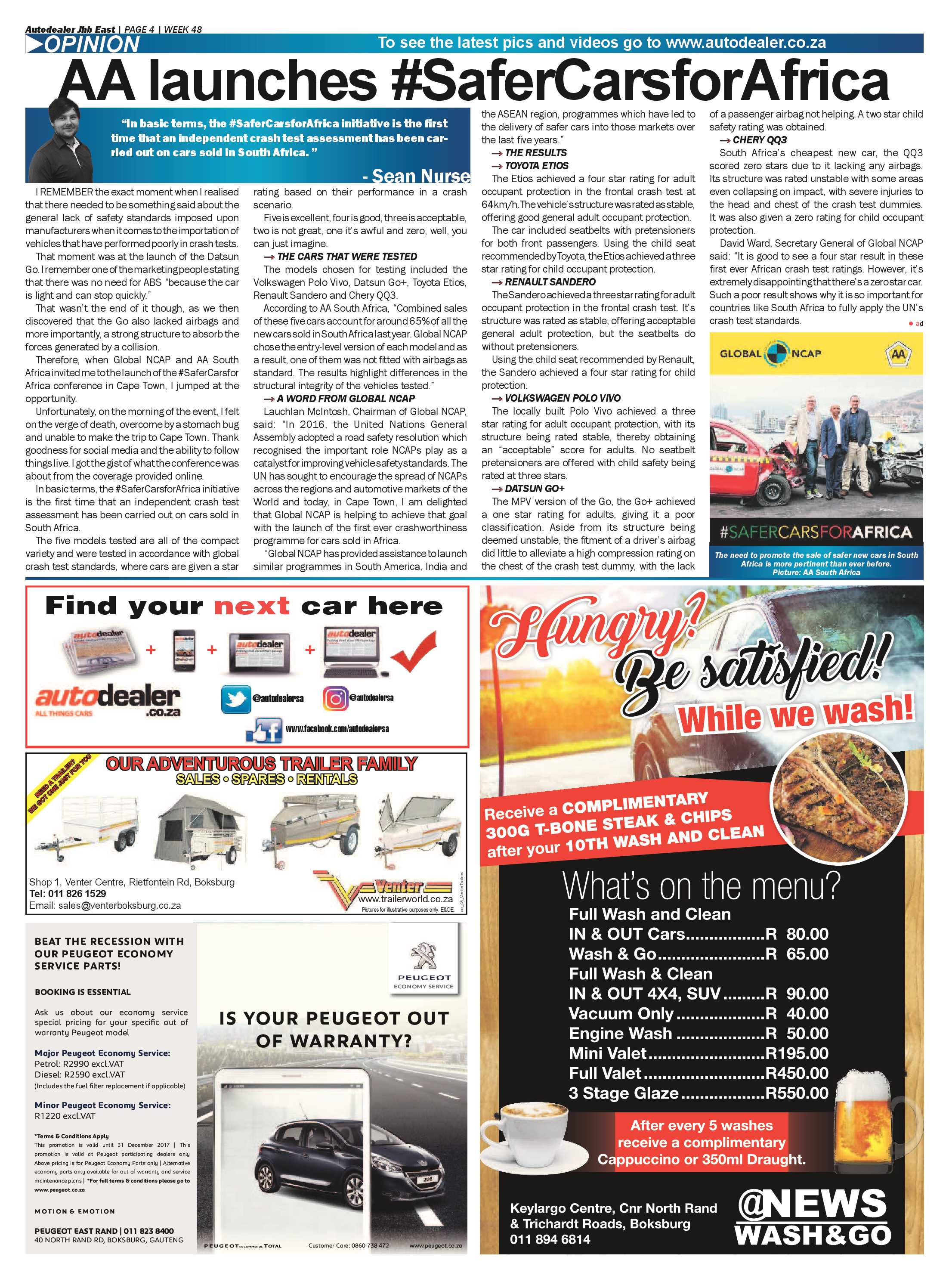 Boksburg Advertiser 28 November 2017 page 40