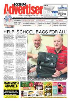 Boksburg Advertiser 28 November 2017