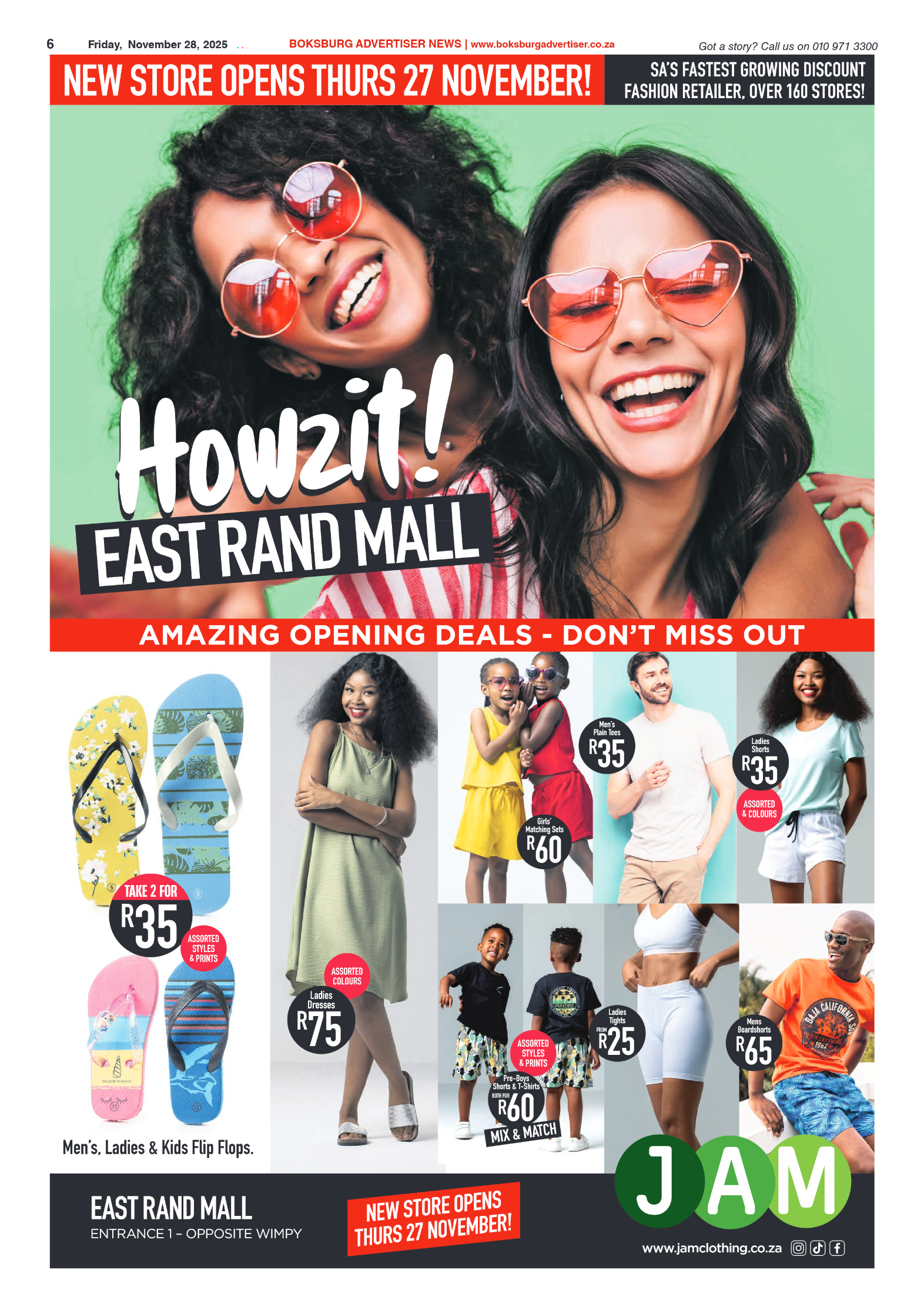 Boksburg Advertiser 28 November 2025 page 6