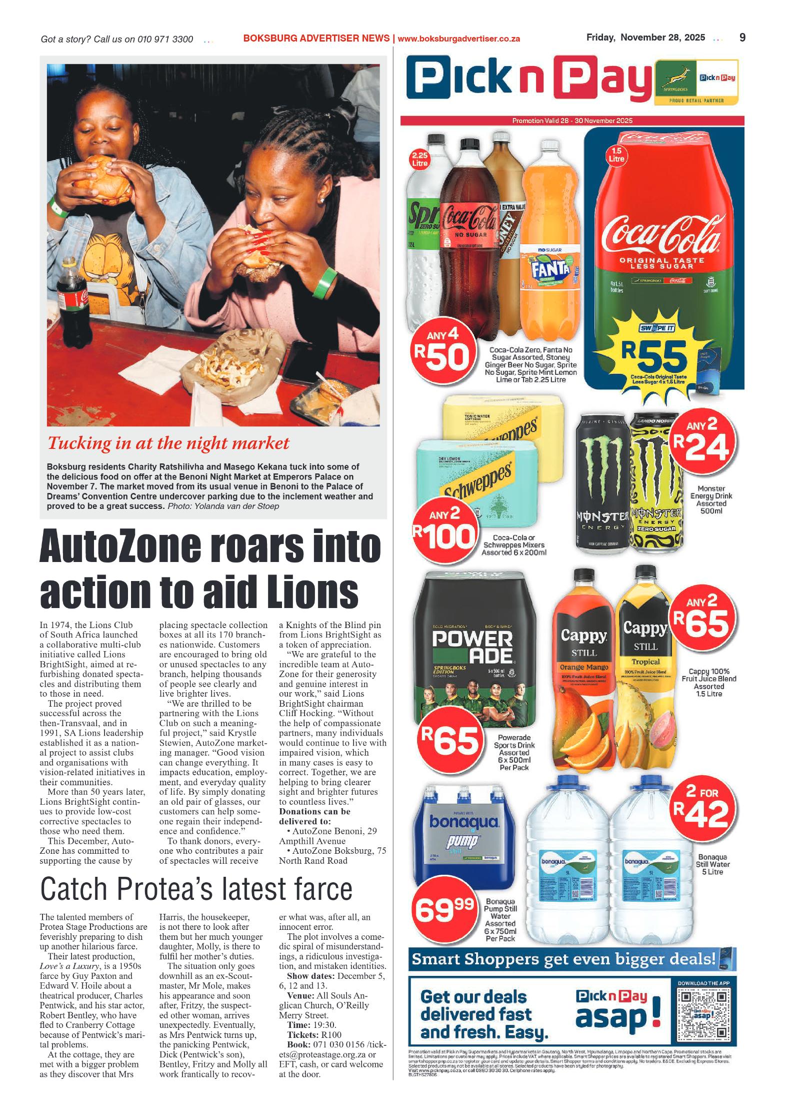 Boksburg Advertiser 28 November 2025 page 9