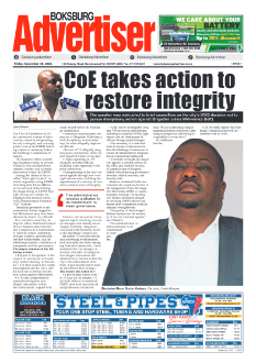 Boksburg Advertiser 28 November 2025