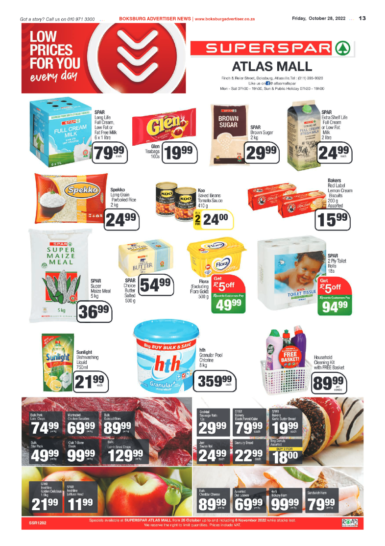 Boksburg Advertiser 28 October 2022 page 13
