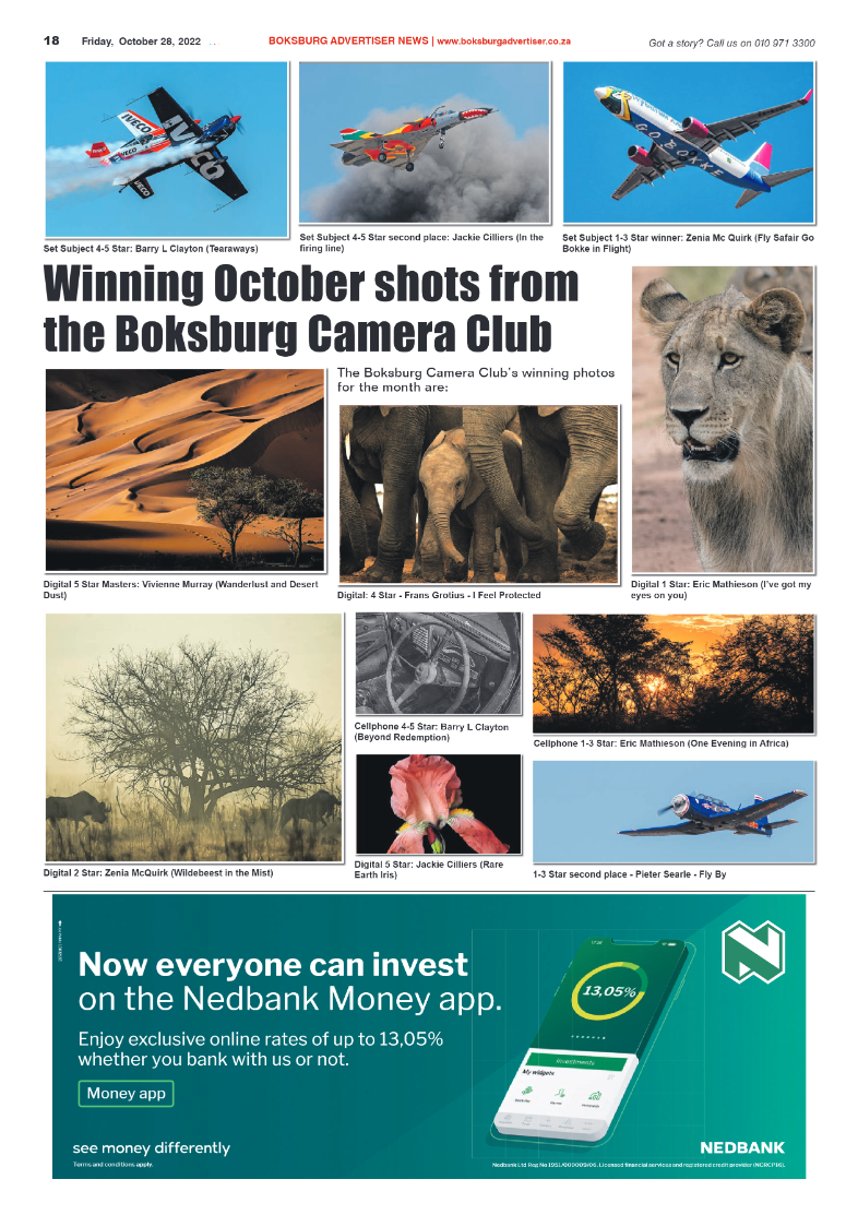Boksburg Advertiser 28 October 2022 page 18