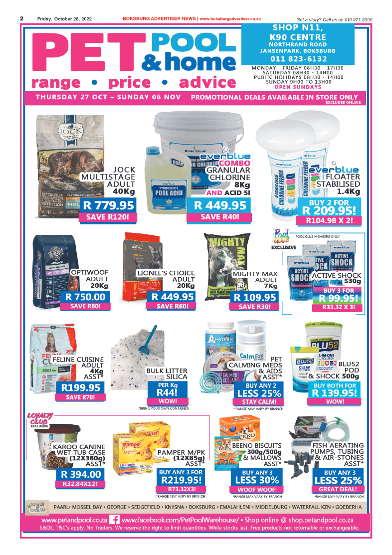 Boksburg Advertiser 28 October 2022 page 2