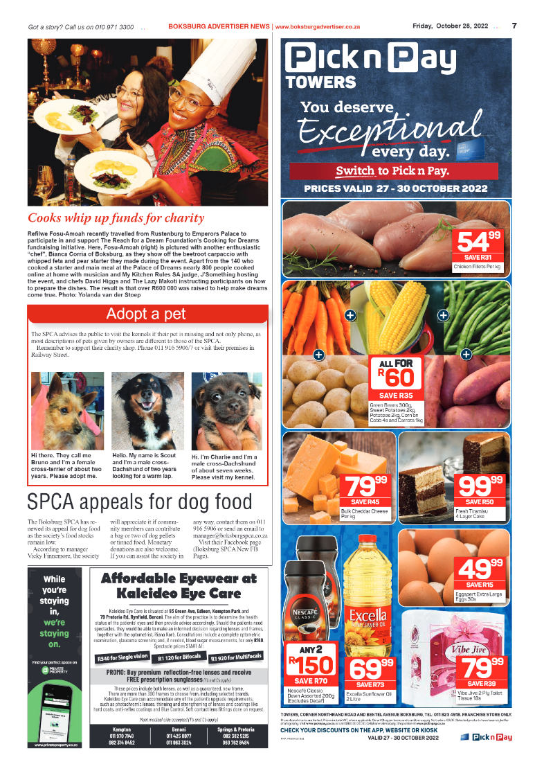 Boksburg Advertiser 28 October 2022 page 7