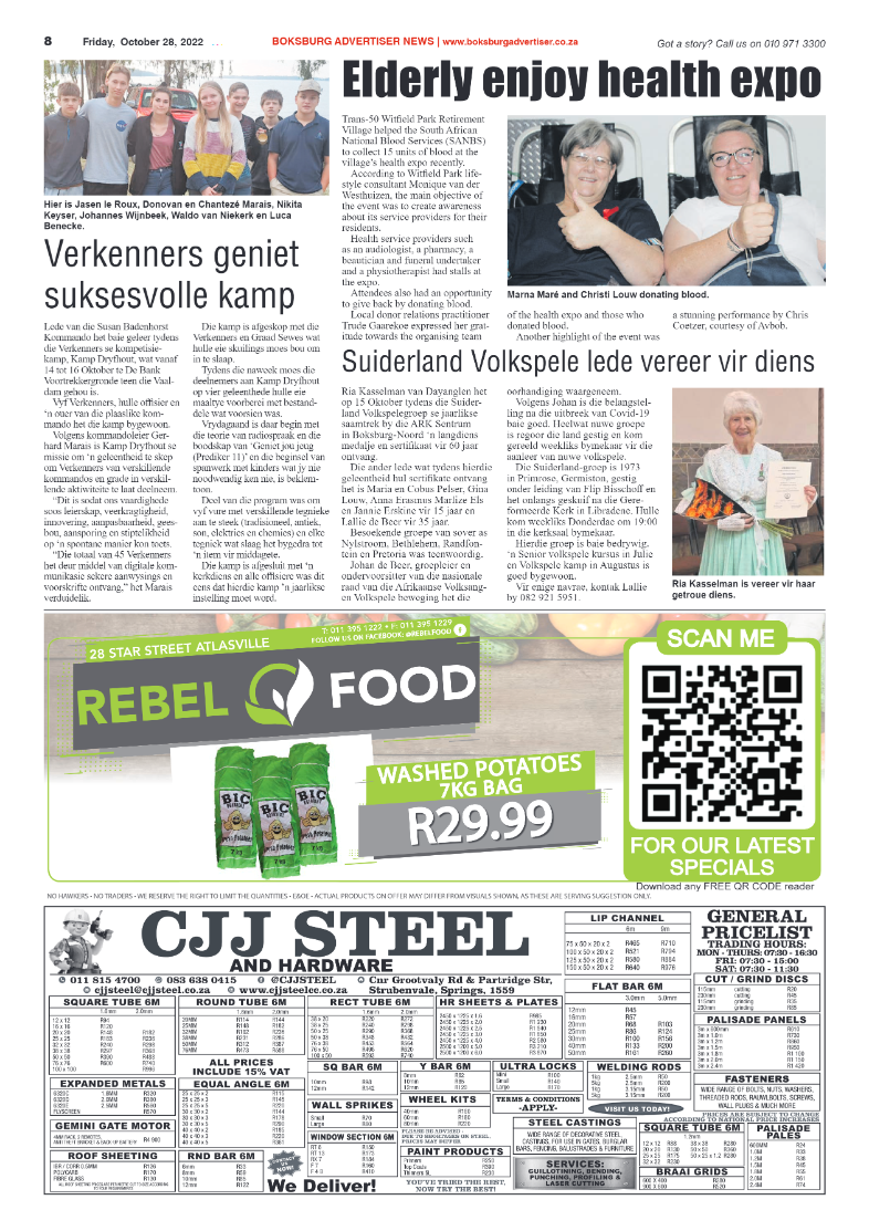 Boksburg Advertiser 28 October 2022 page 8