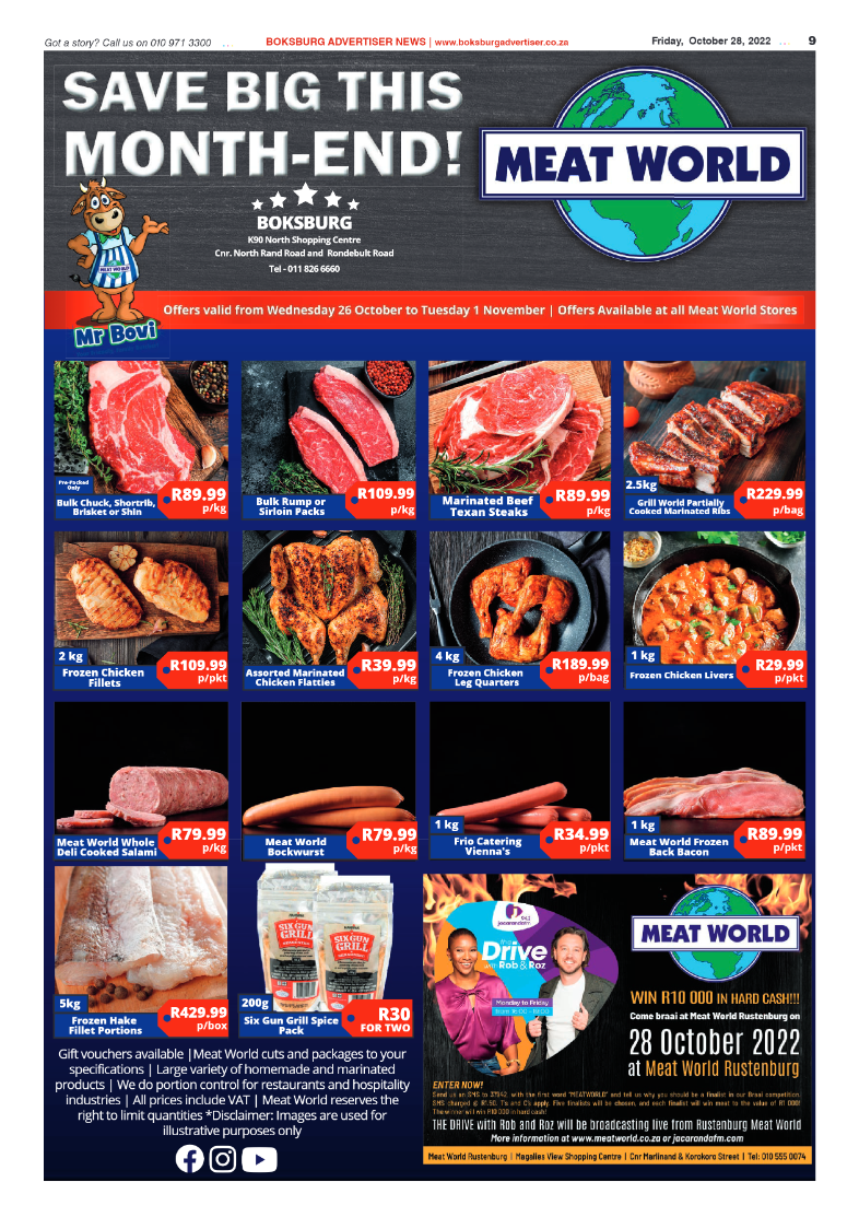 Boksburg Advertiser 28 October 2022 page 9
