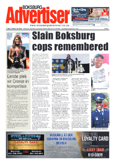 Boksburg Advertiser 28 October 2022
