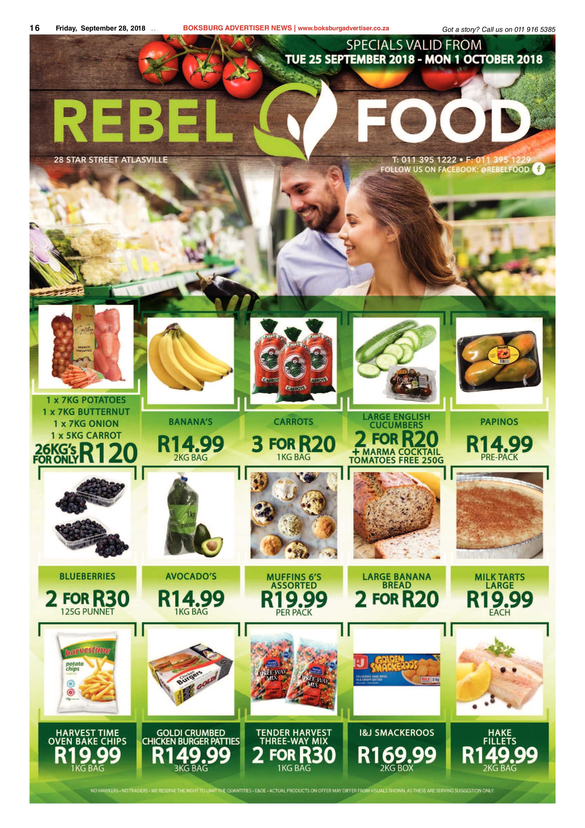 Boksburg Advertiser 25 September 2018 page 16