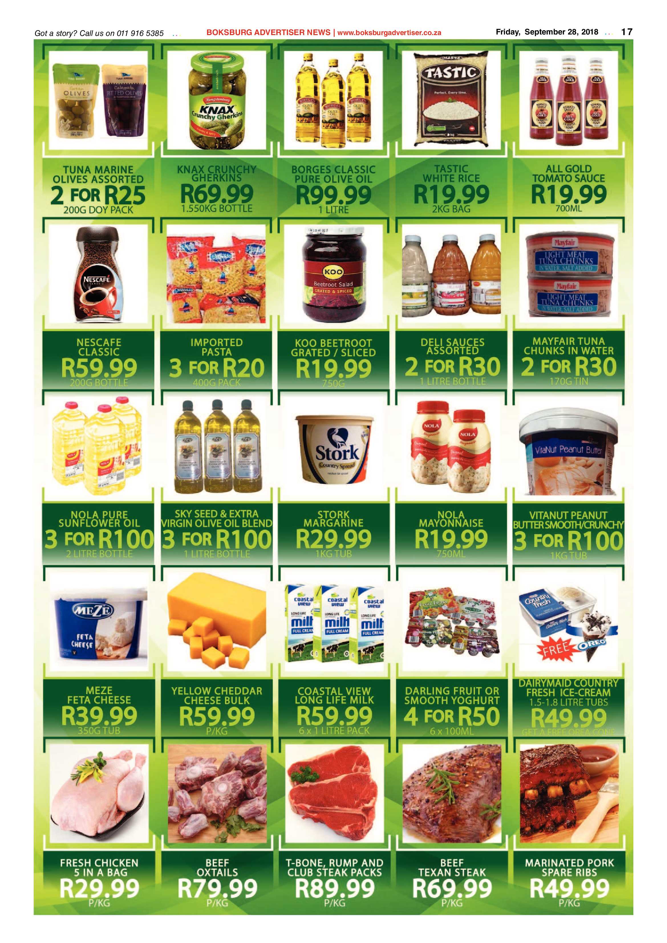 Boksburg Advertiser 25 September 2018 page 17