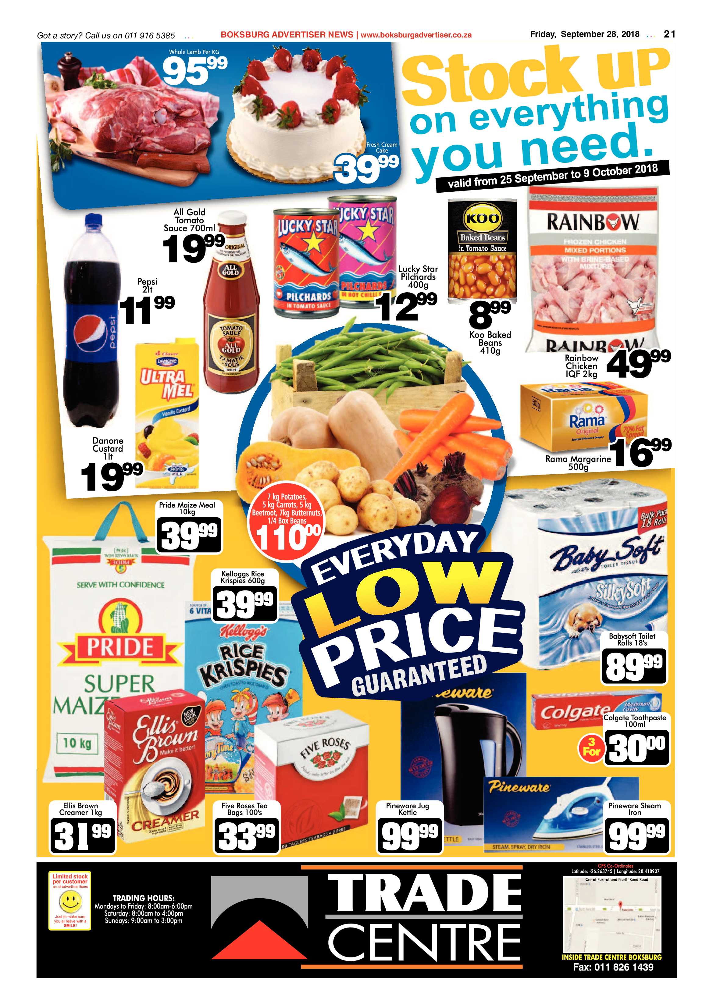 Boksburg Advertiser 25 September 2018 page 21