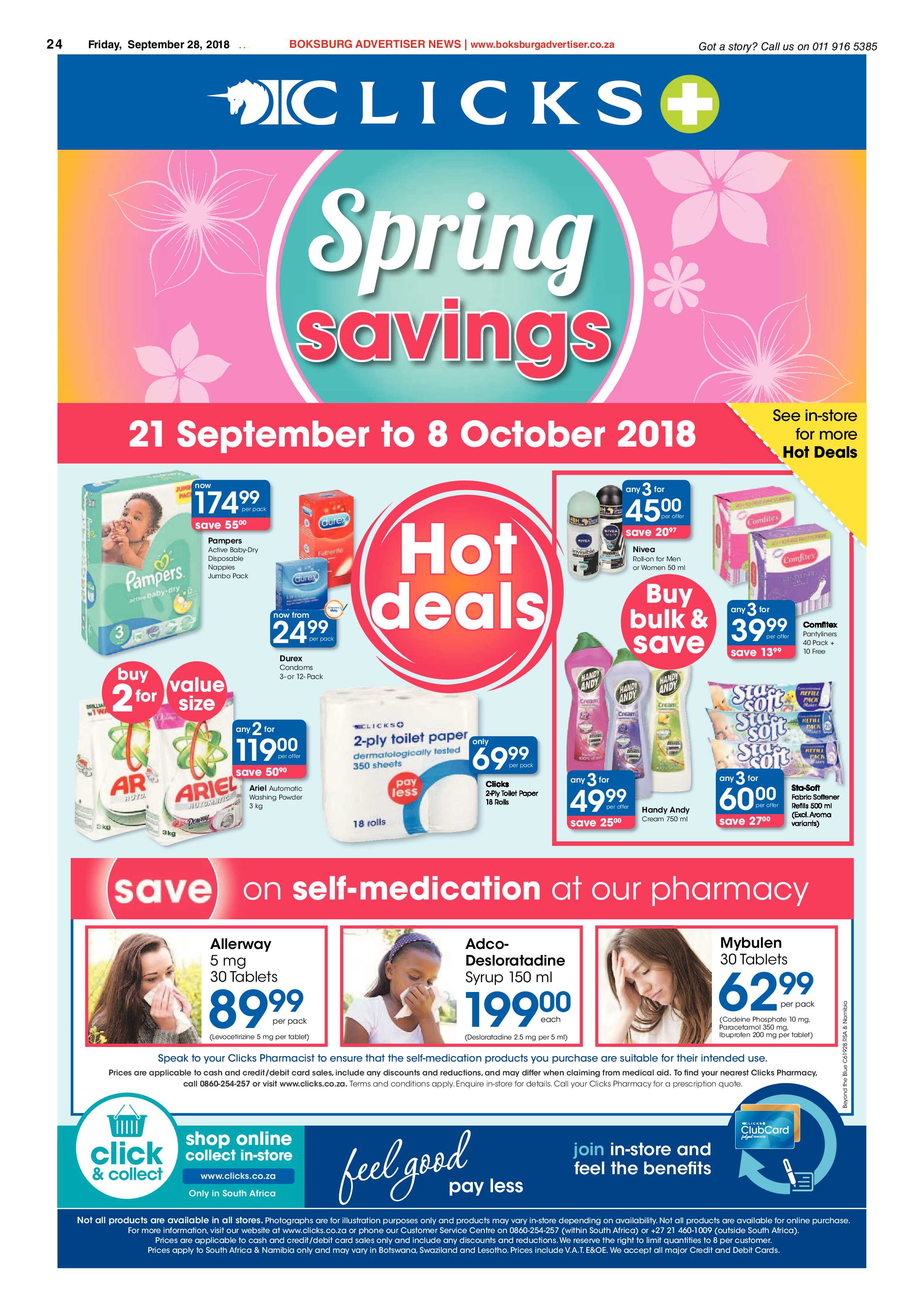 Boksburg Advertiser 25 September 2018 page 24