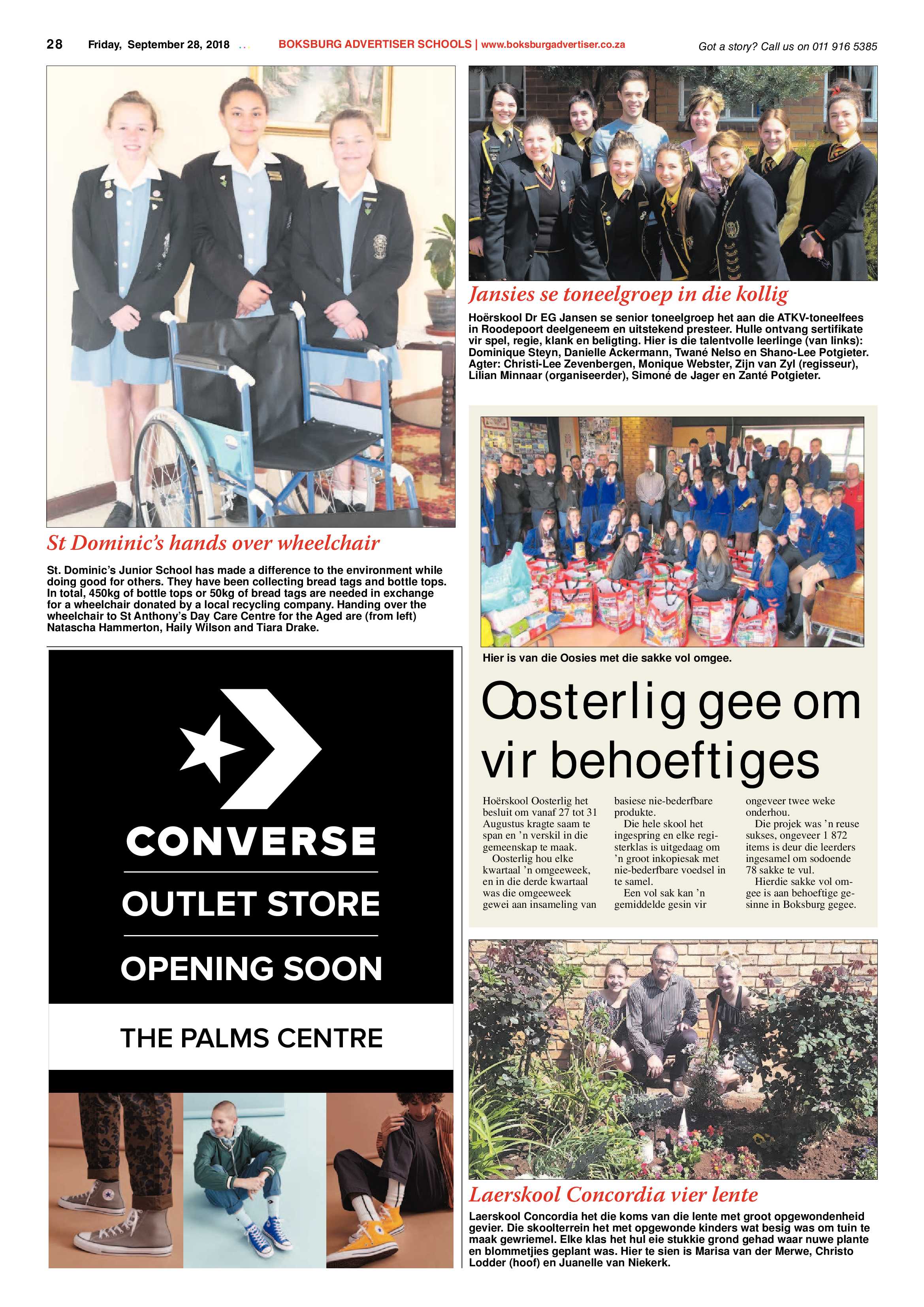 Boksburg Advertiser 25 September 2018 page 28