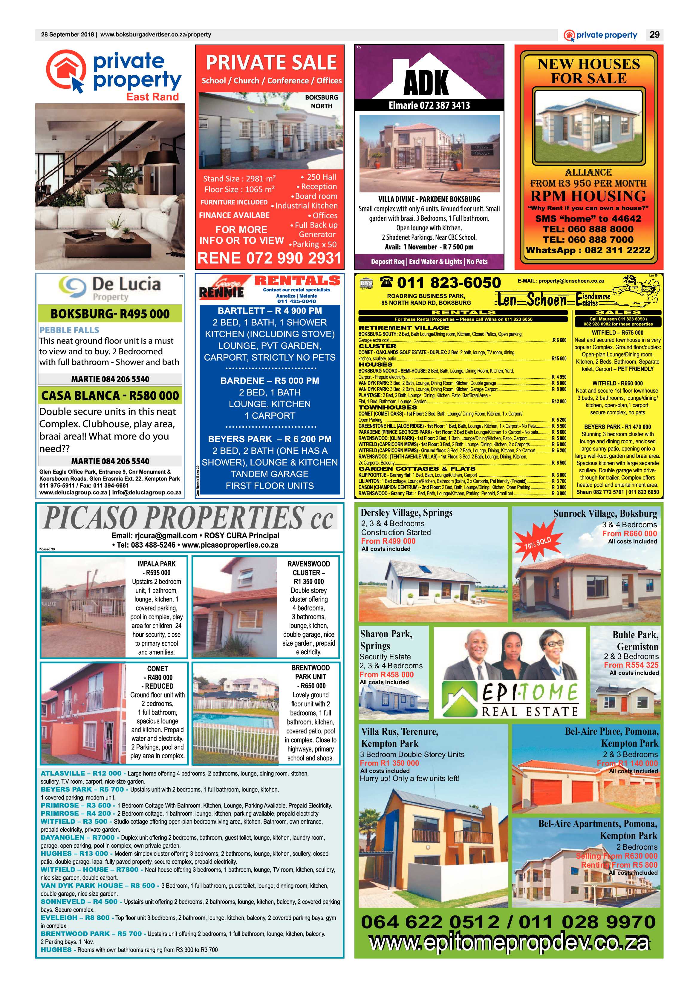 Boksburg Advertiser 25 September 2018 page 29
