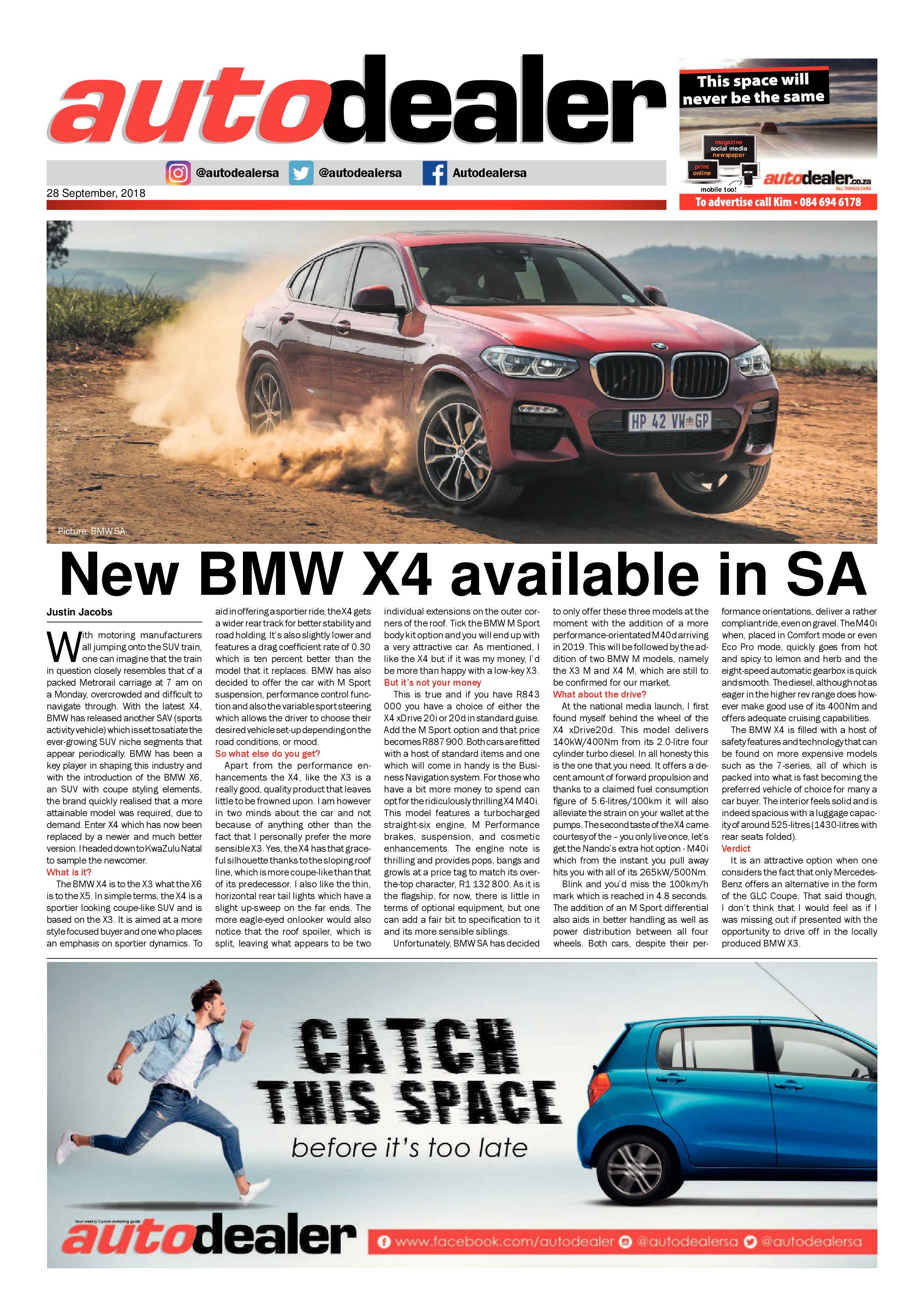 Boksburg Advertiser 25 September 2018 page 35