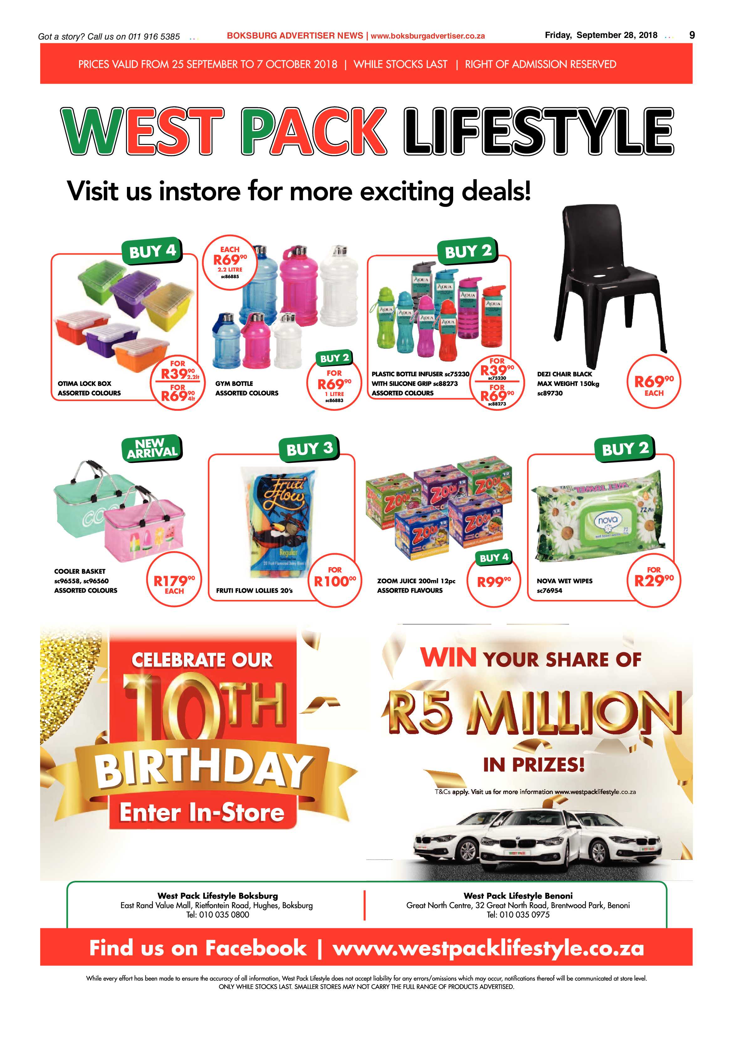 Boksburg Advertiser 25 September 2018 page 9