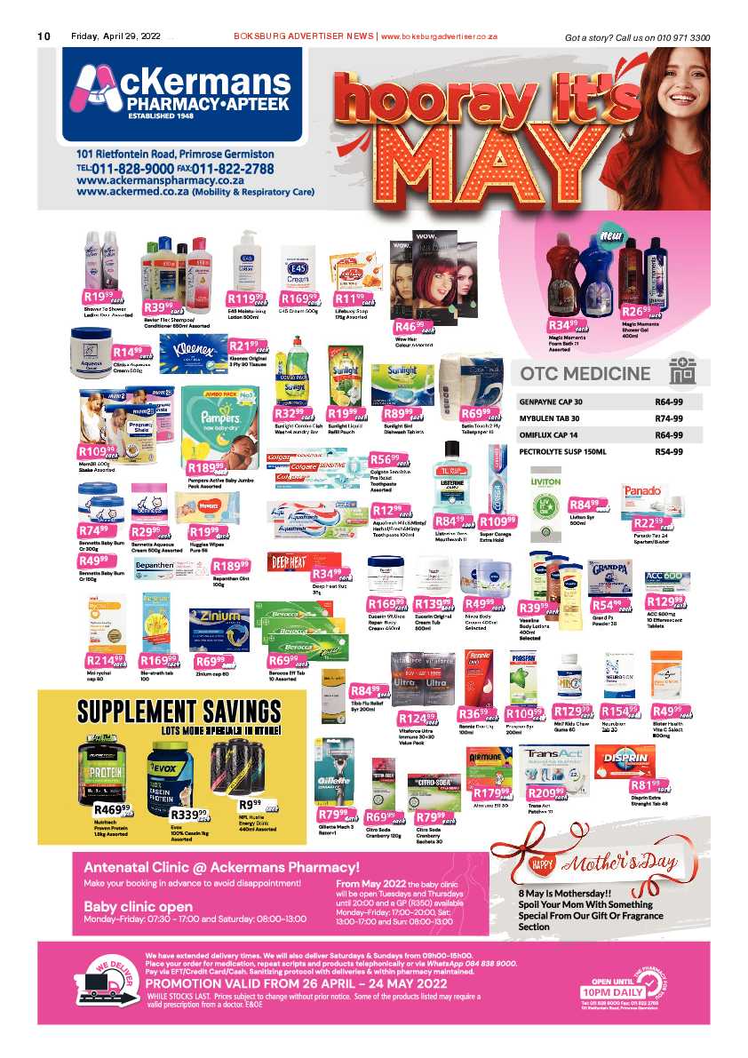 Boksburg Advertiser 29 April 2022 page 10